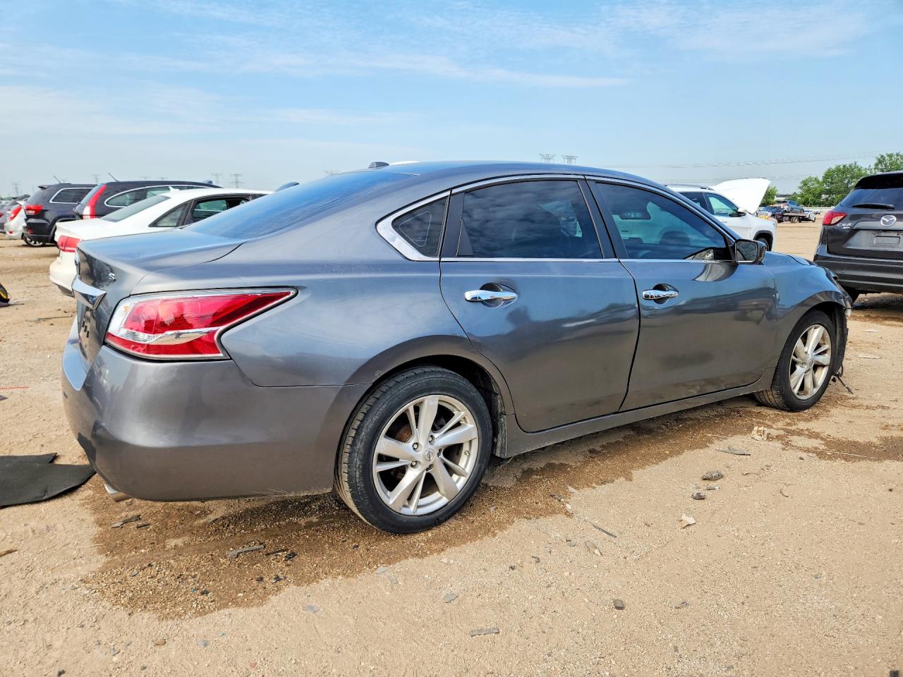 2015 Nissan Altima 2.5 S Gray vin: 1N4AL3AP2FC441943