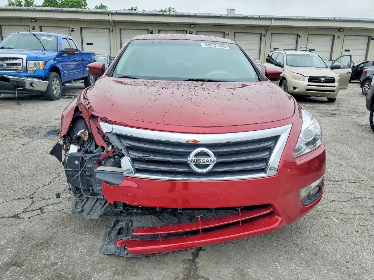2015 Nissan Altima 2.5 Sl Burgundy vin: 1N4AL3AP2FC455017
