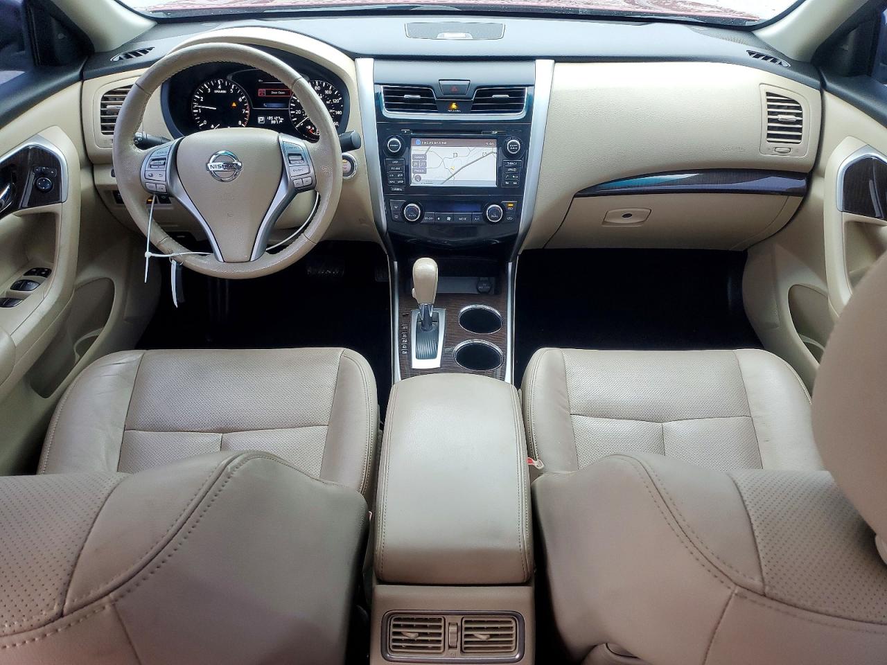 2015 Nissan Altima 2.5 Sl Burgundy vin: 1N4AL3AP2FC455017