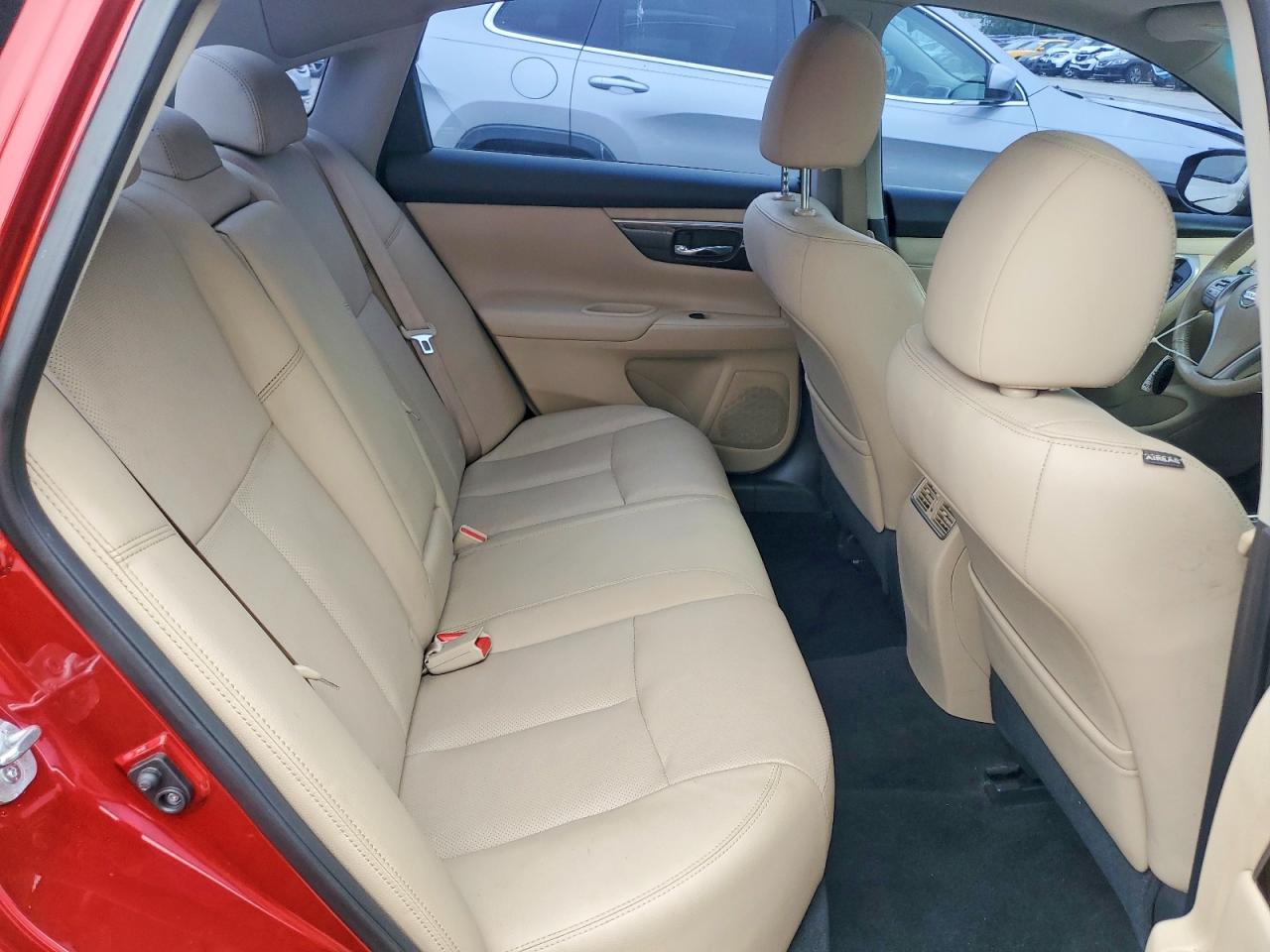 2015 Nissan Altima 2.5 Sl Burgundy vin: 1N4AL3AP2FC455017