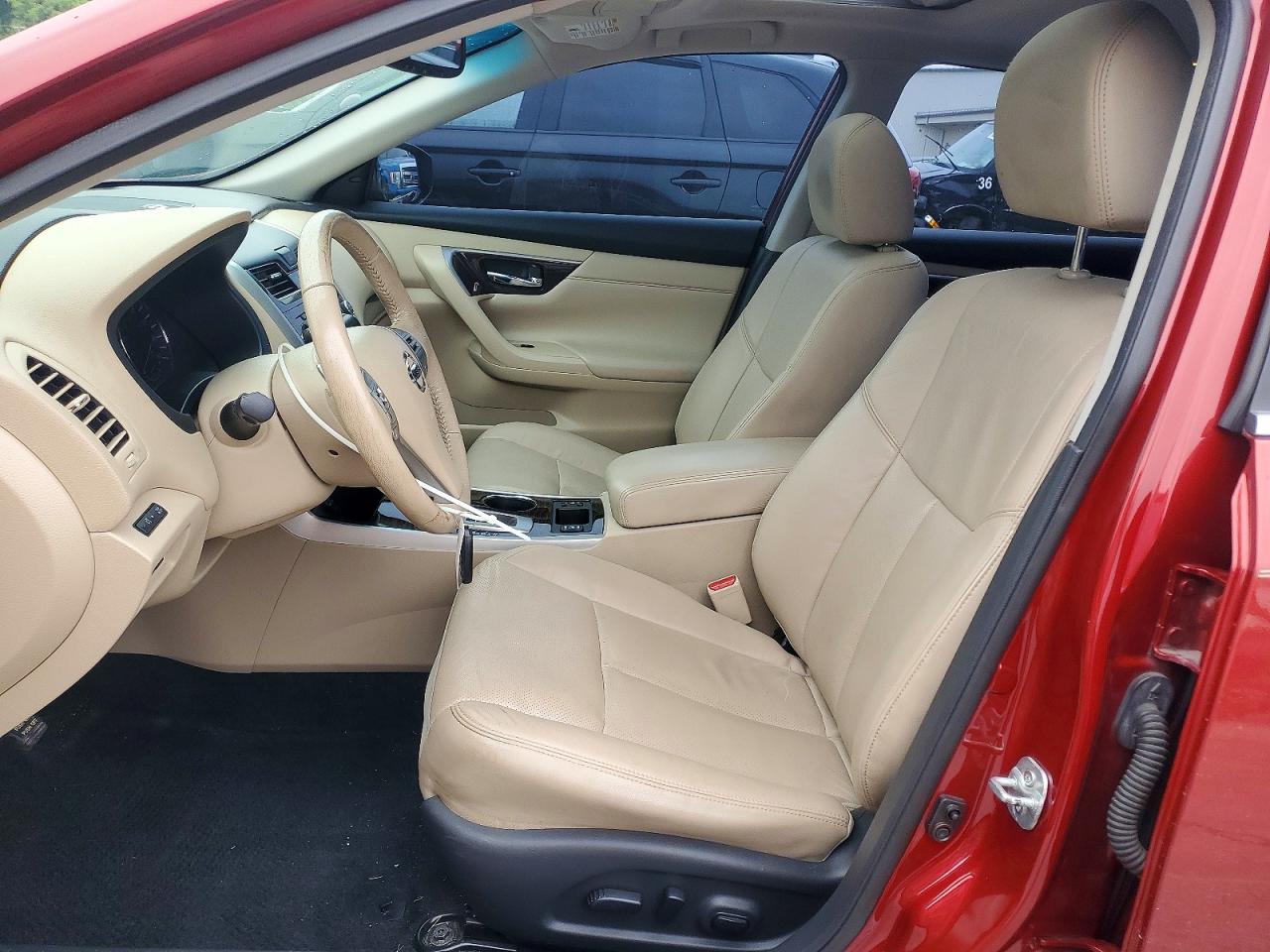2015 Nissan Altima 2.5 Sl Burgundy vin: 1N4AL3AP2FC455017