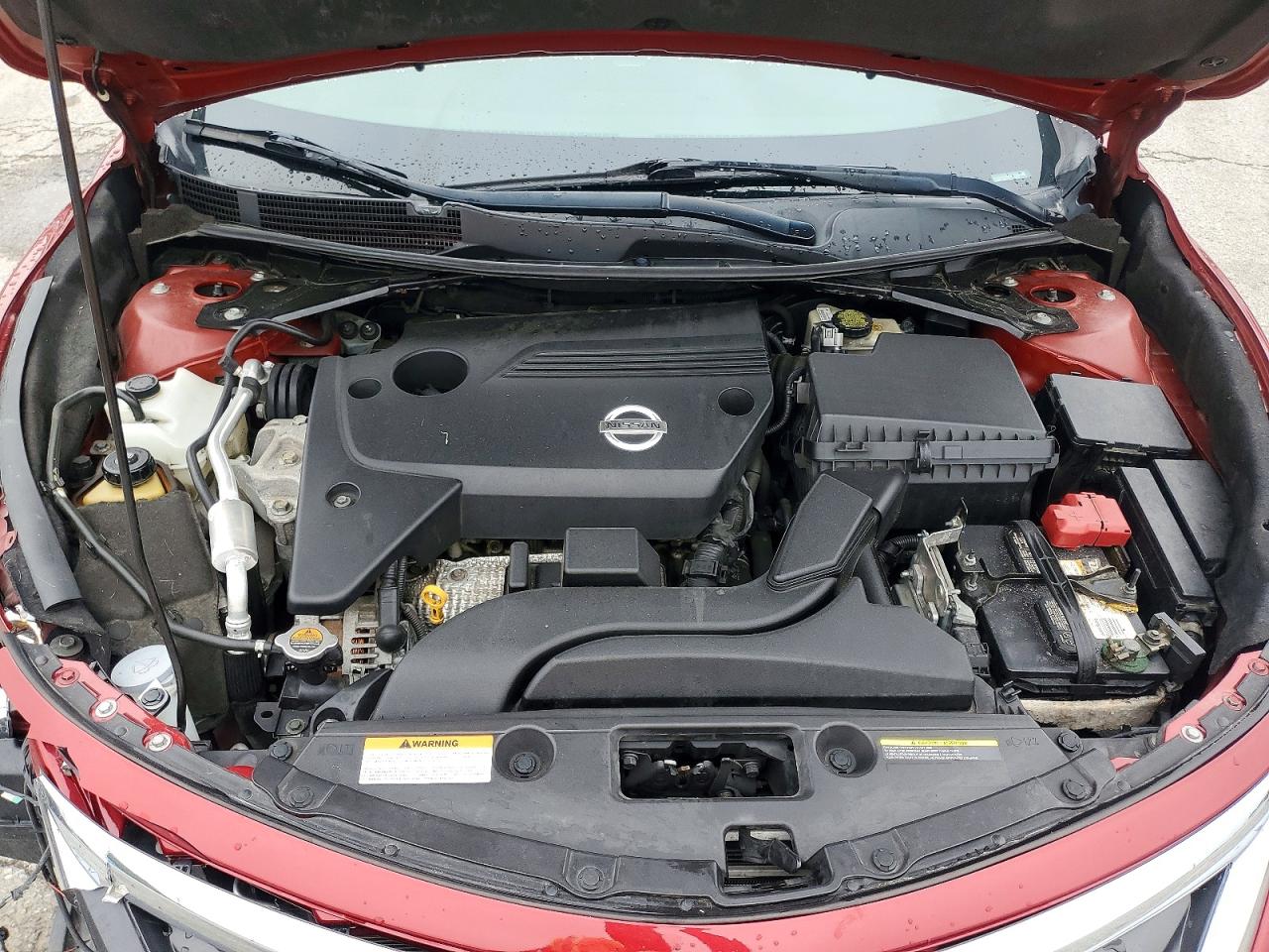 2015 Nissan Altima 2.5 Sl Burgundy vin: 1N4AL3AP2FC455017