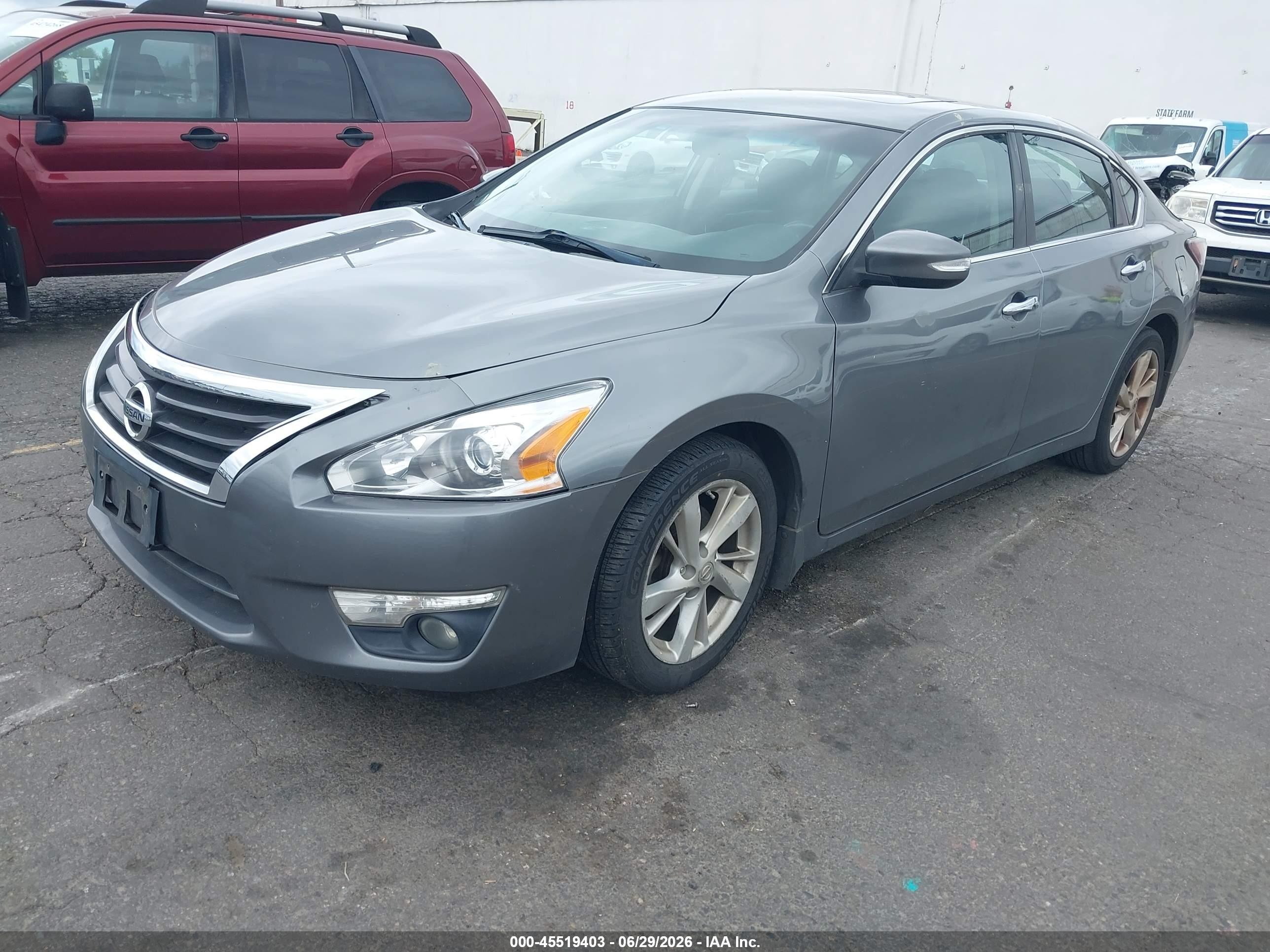 2015 Nissan Altima 2.5 Sv Gray vin: 1N4AL3AP2FC456331