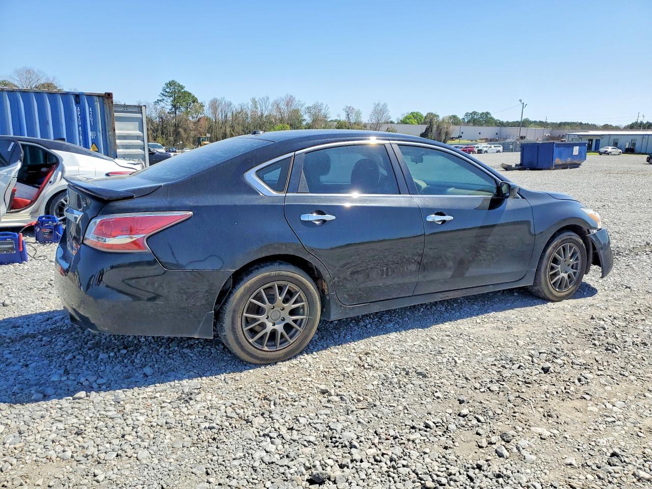 2015 Nissan Altima 2.5 S Black vin: 1N4AL3AP2FC456796