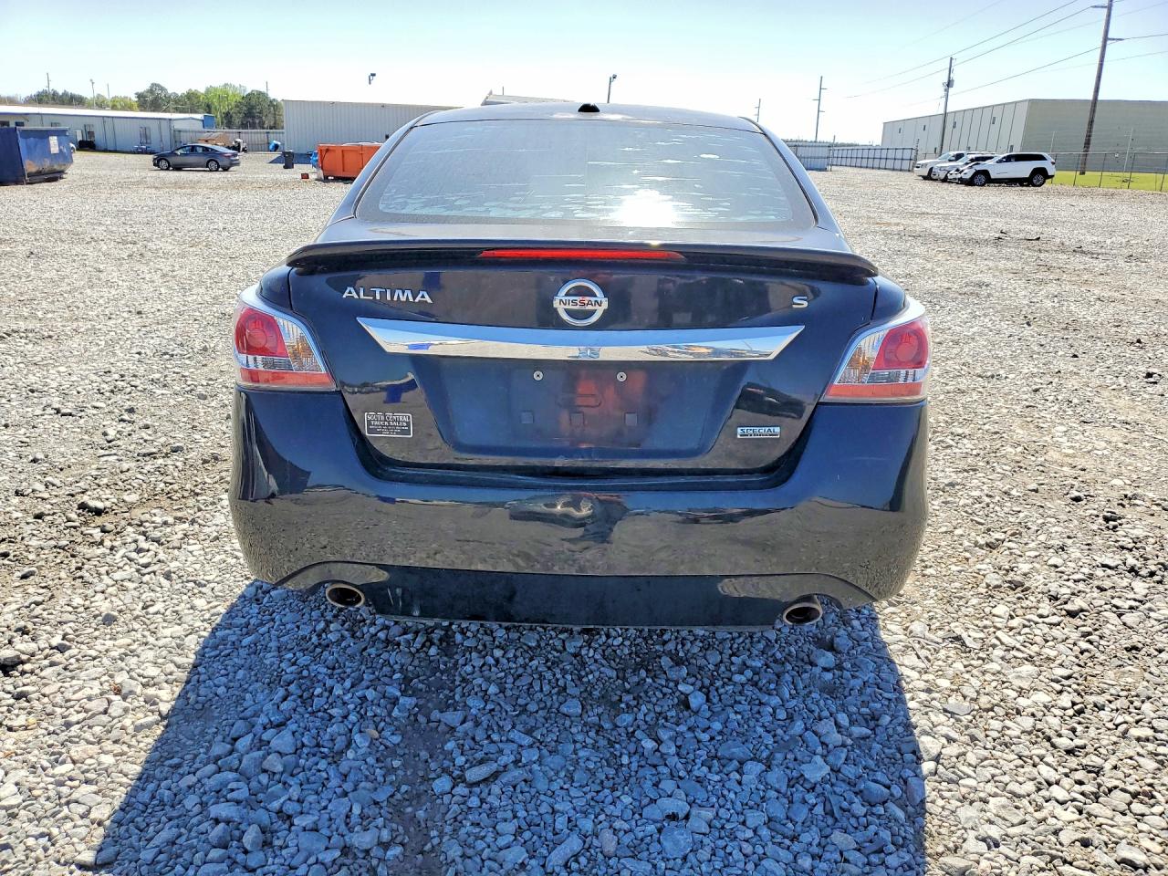 2015 Nissan Altima 2.5 S Black vin: 1N4AL3AP2FC456796
