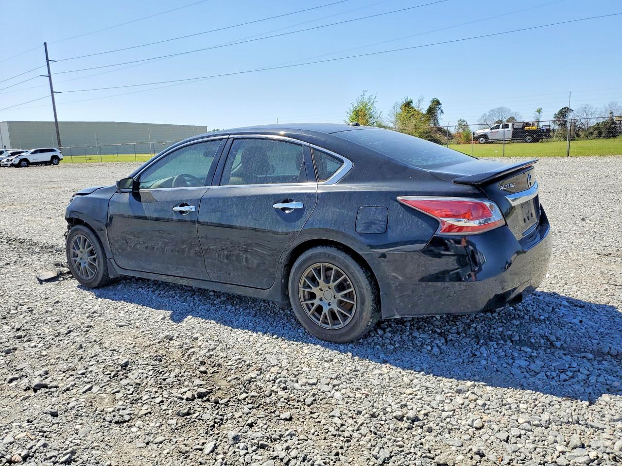 2015 Nissan Altima 2.5 S Black vin: 1N4AL3AP2FC456796
