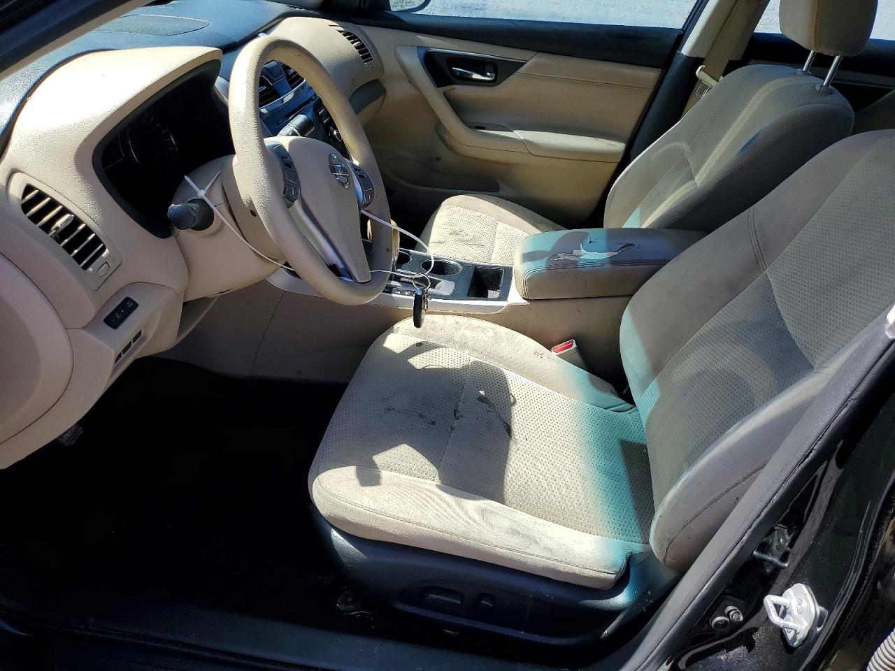 2015 Nissan Altima 2.5 S Black vin: 1N4AL3AP2FC456796