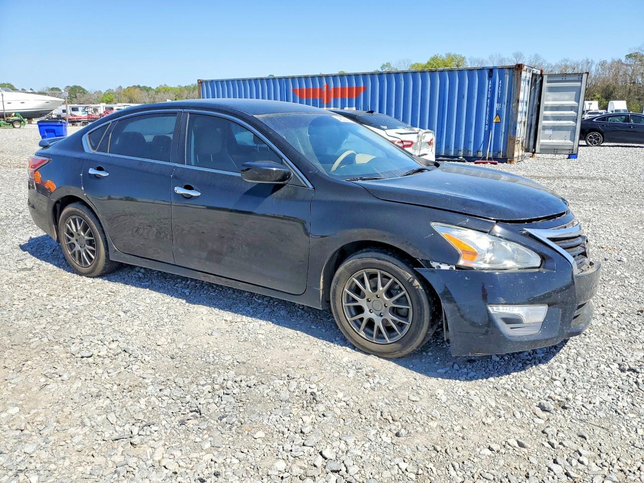 2015 Nissan Altima 2.5 S Black vin: 1N4AL3AP2FC456796