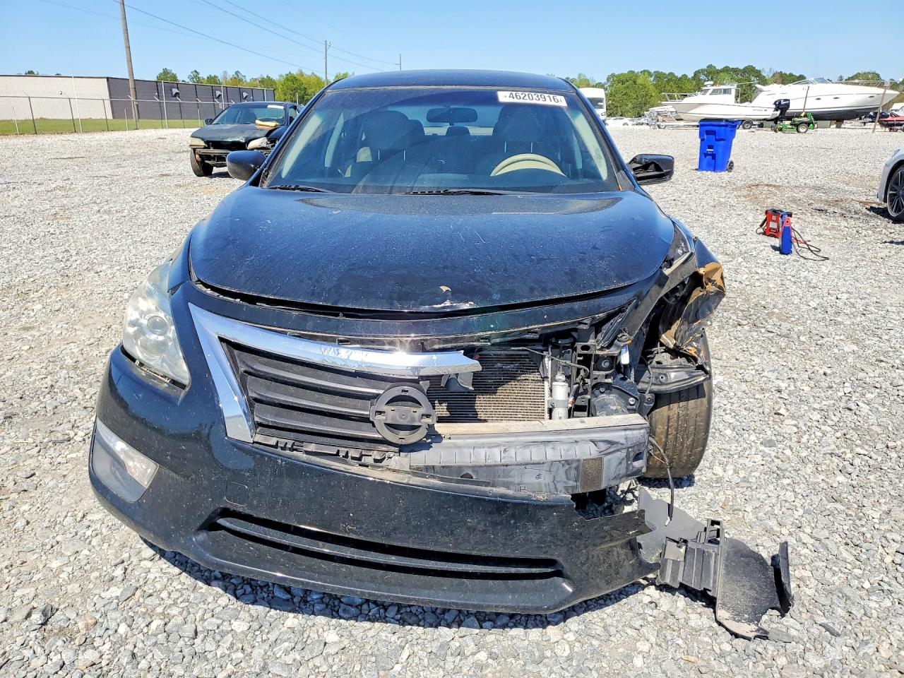 2015 Nissan Altima 2.5 S Black vin: 1N4AL3AP2FC456796