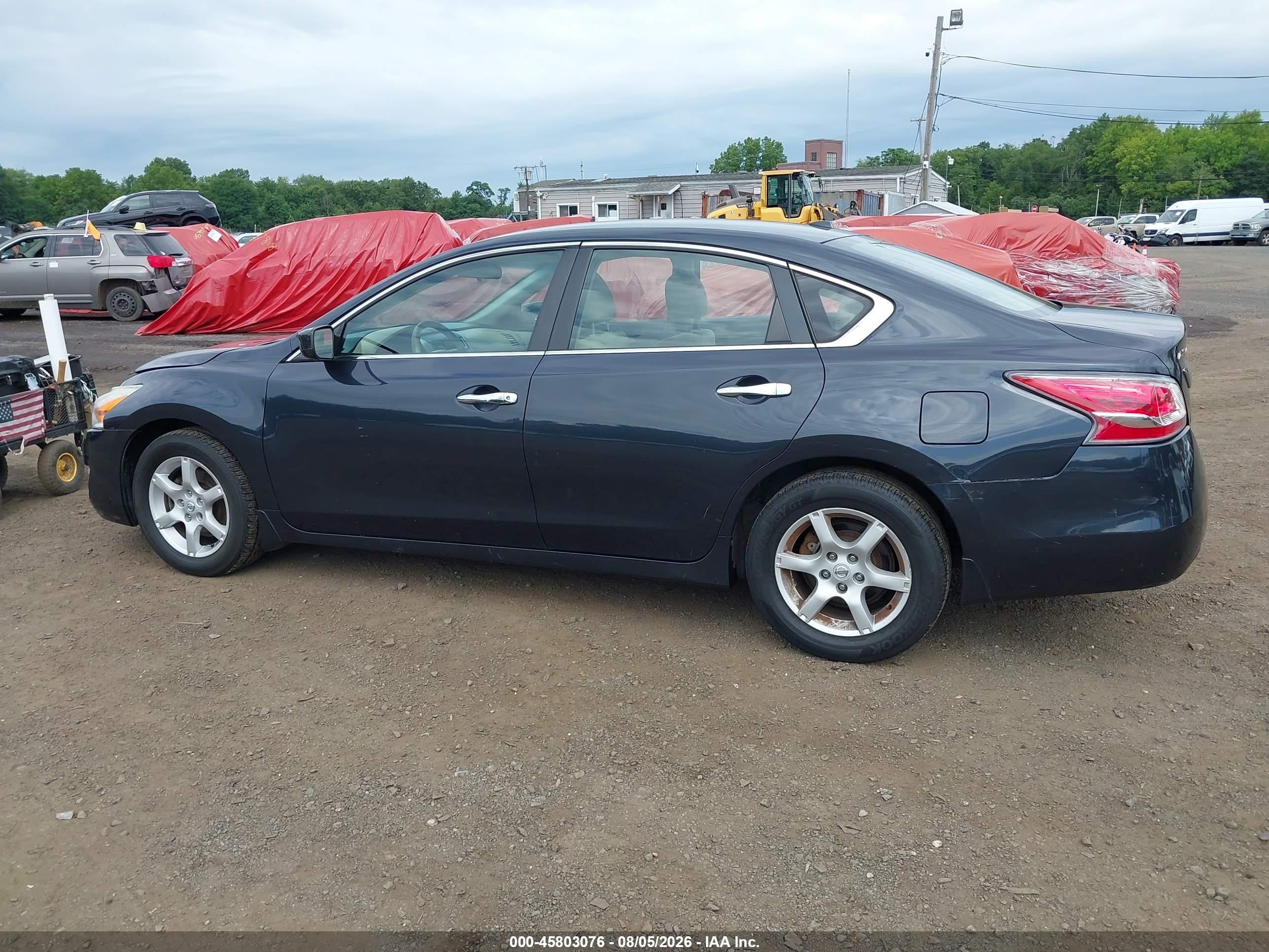 2015 Nissan Altima 2.5 Sv Gray vin: 1N4AL3AP2FC460668