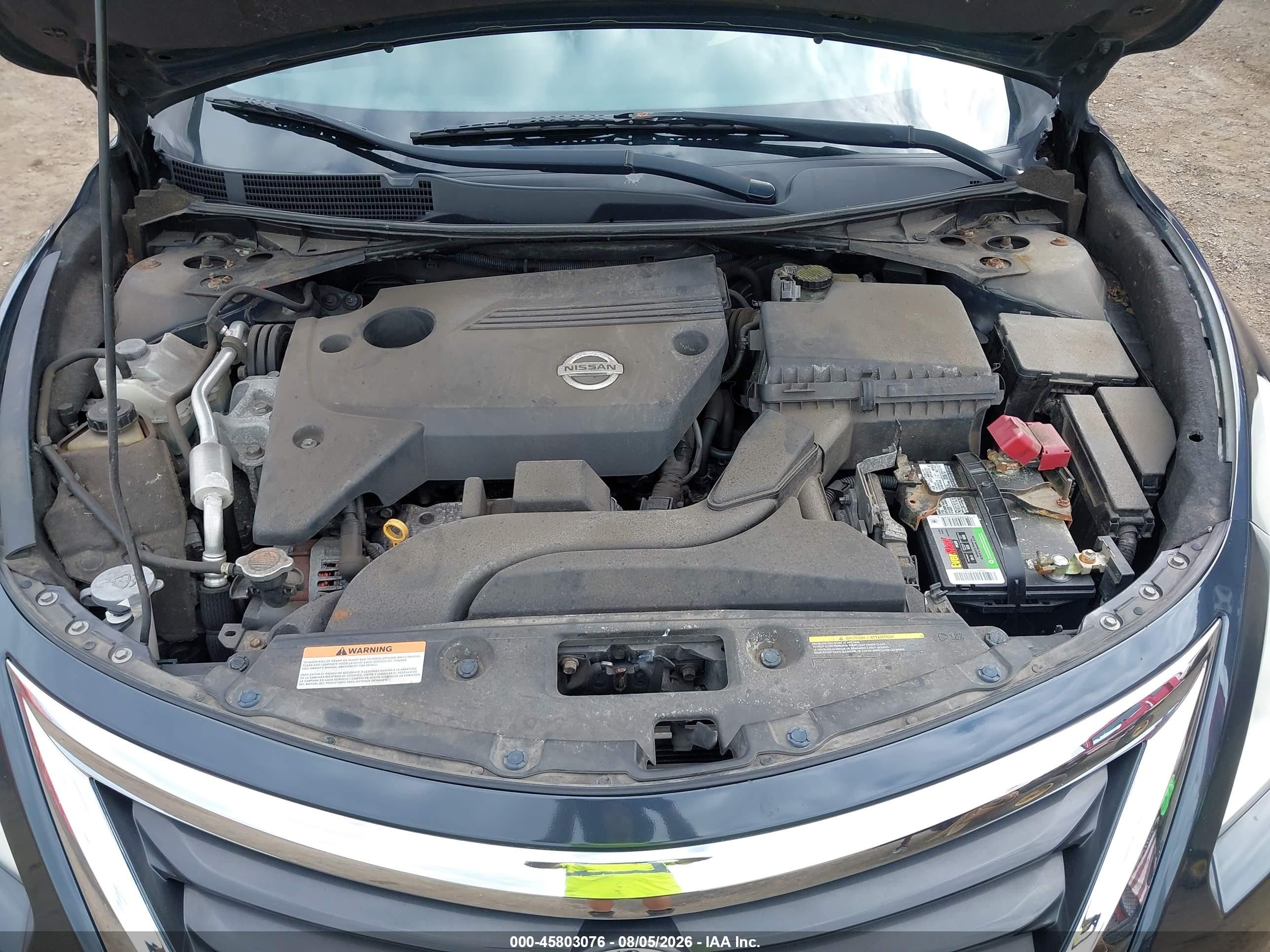 2015 Nissan Altima 2.5 Sv Gray vin: 1N4AL3AP2FC460668