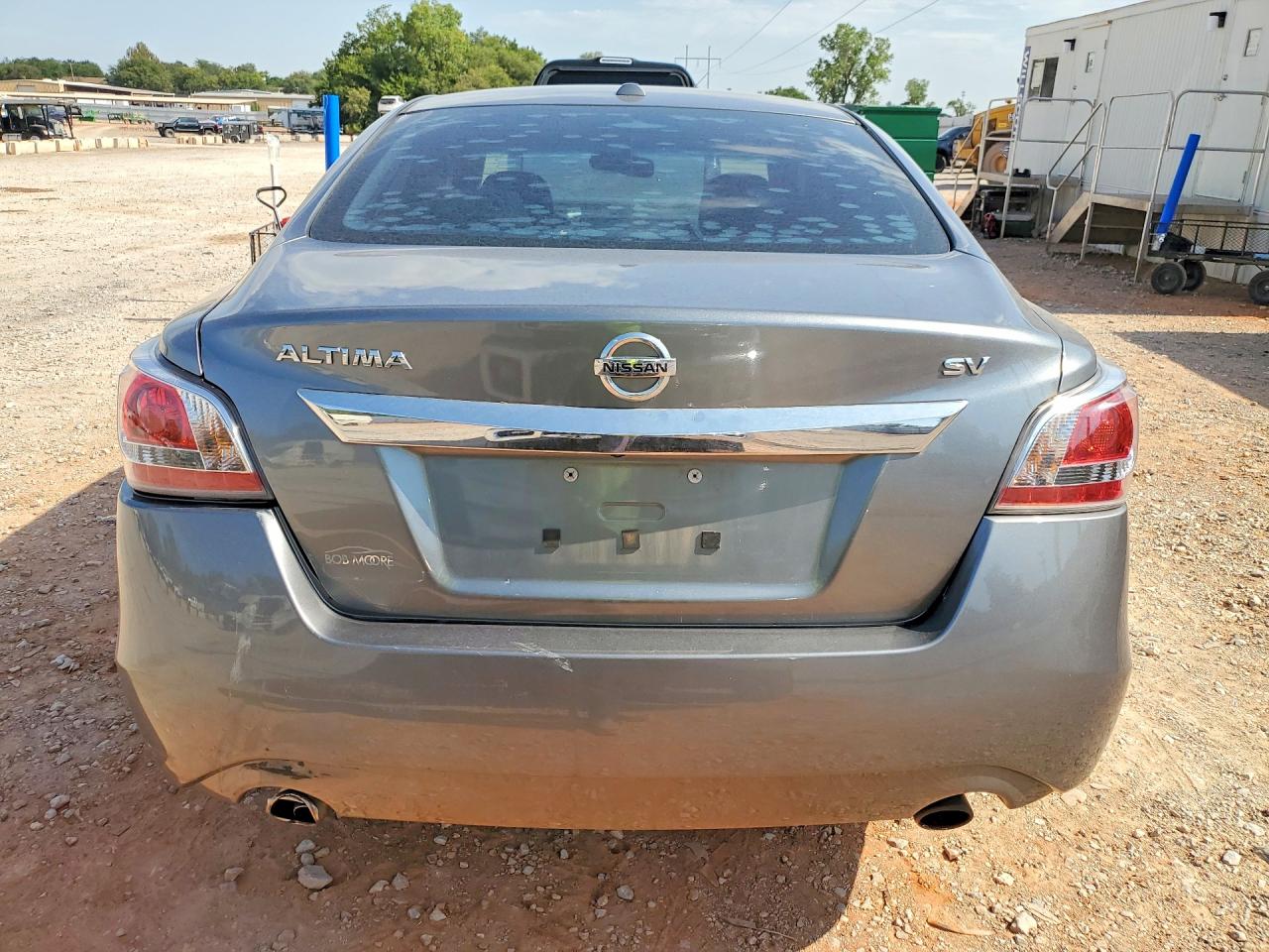 2015 Nissan Altima 2.5 Sv Silver vin: 1N4AL3AP2FC463070