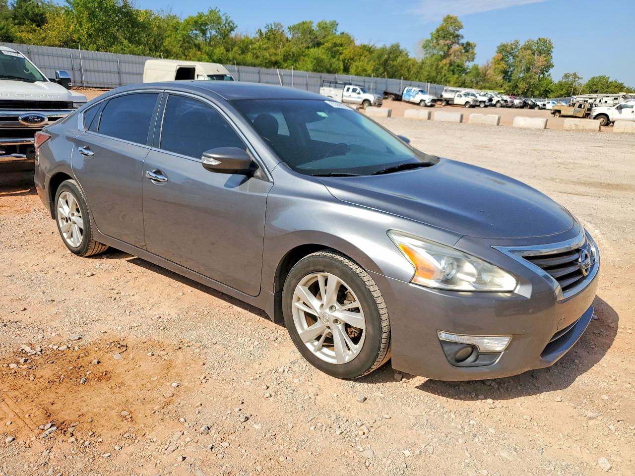 2015 Nissan Altima 2.5 Sv Silver vin: 1N4AL3AP2FC463070
