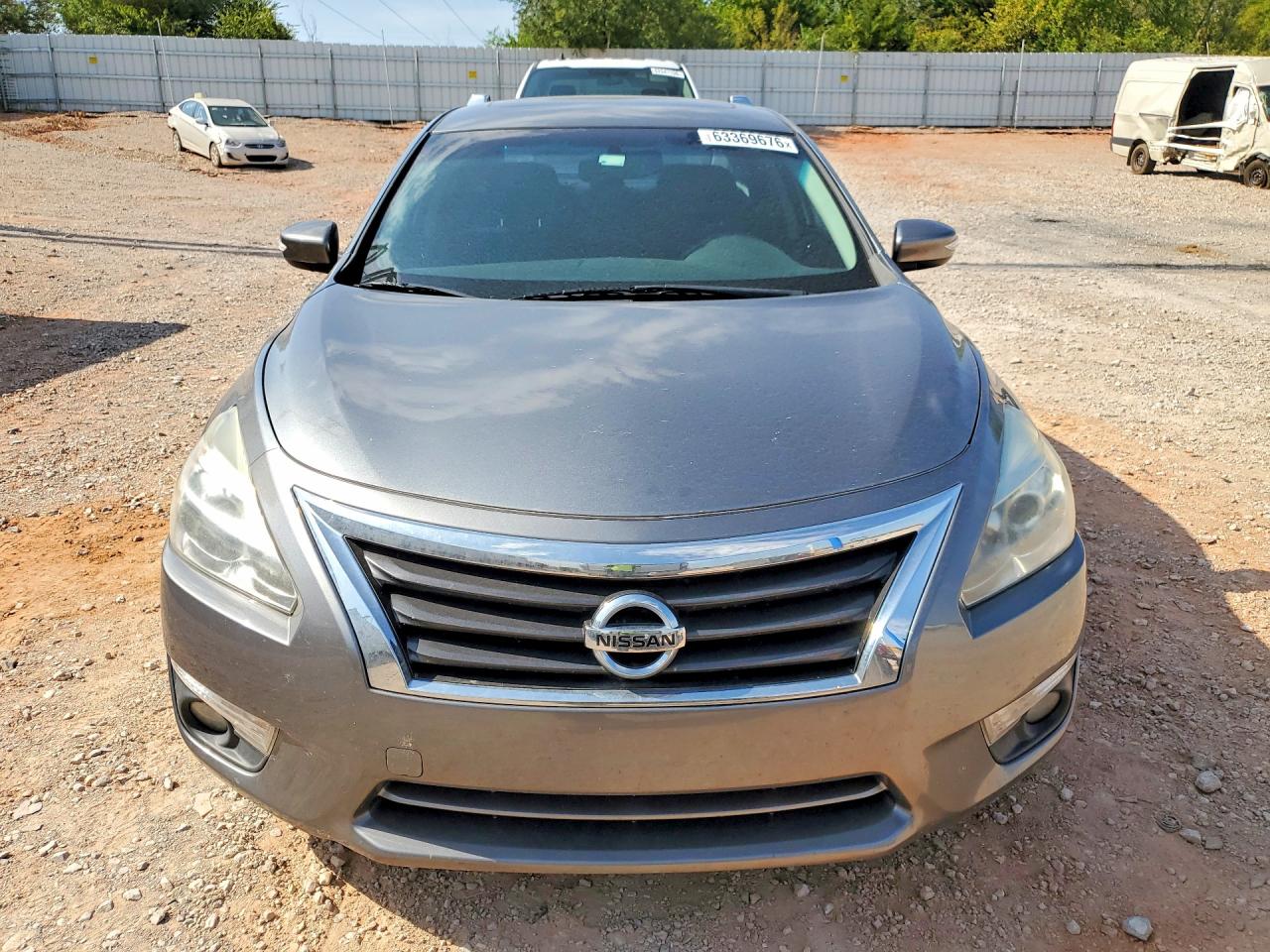 2015 Nissan Altima 2.5 Sv Silver vin: 1N4AL3AP2FC463070