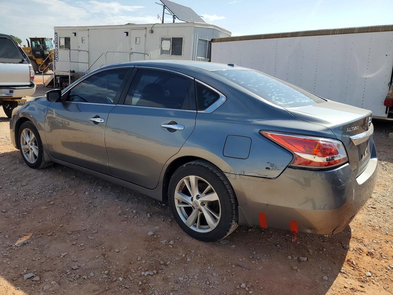 2015 Nissan Altima 2.5 Sv Silver vin: 1N4AL3AP2FC463070