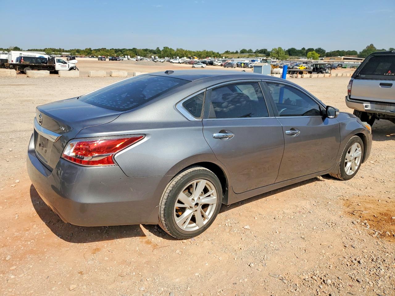2015 Nissan Altima 2.5 Sv Silver vin: 1N4AL3AP2FC463070