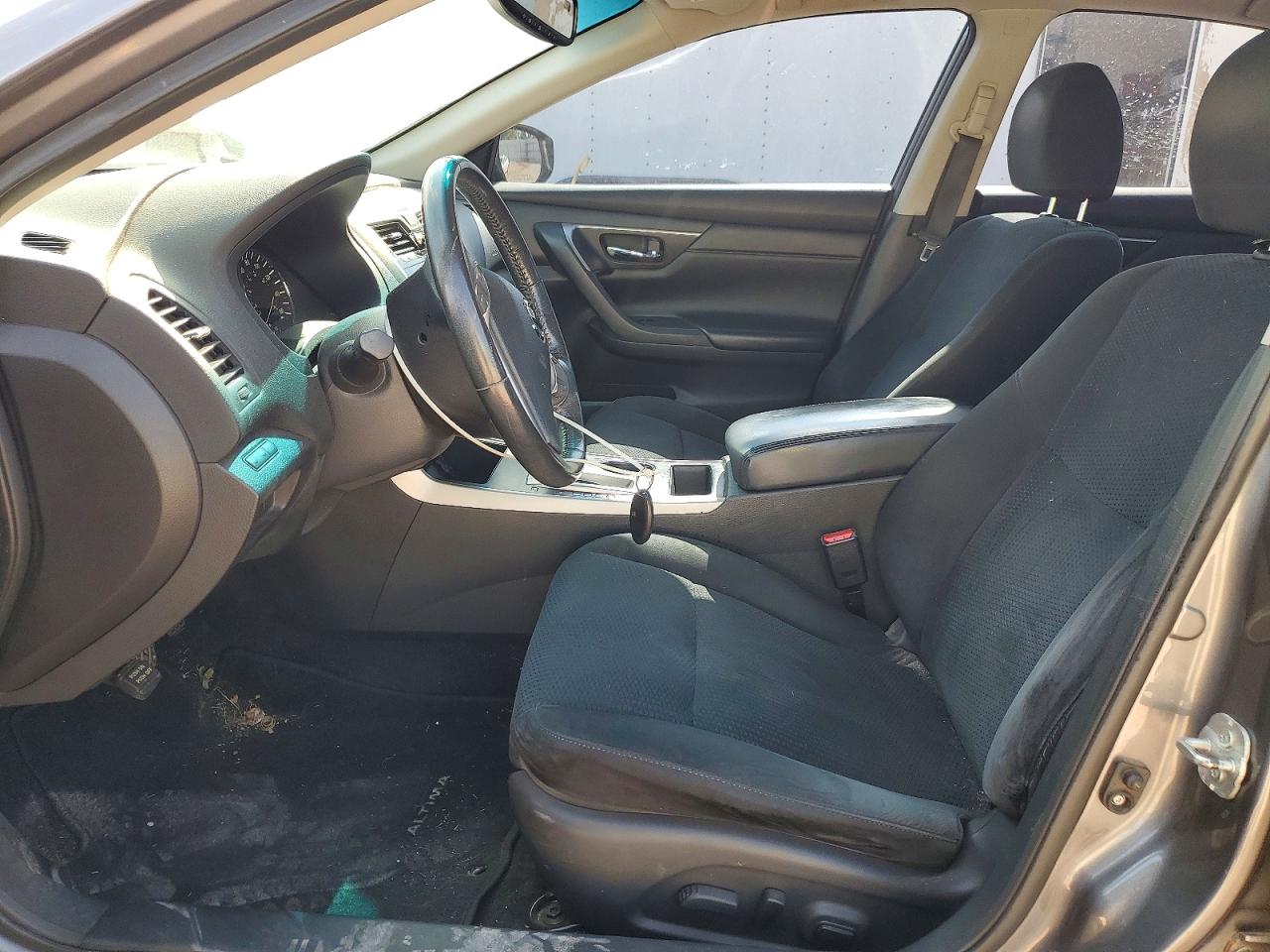 2015 Nissan Altima 2.5 Sv Silver vin: 1N4AL3AP2FC463070