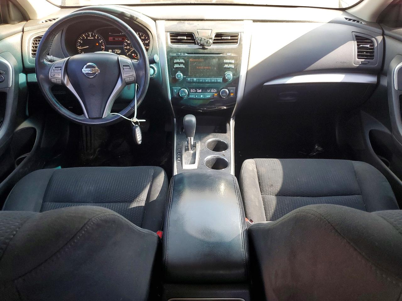 2015 Nissan Altima 2.5 Sv Silver vin: 1N4AL3AP2FC463070