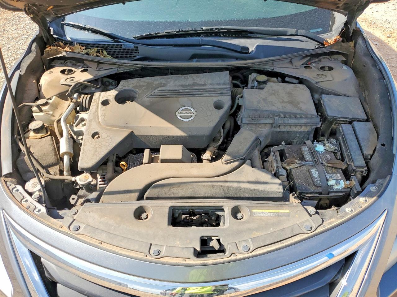 2015 Nissan Altima 2.5 Sv Silver vin: 1N4AL3AP2FC463070