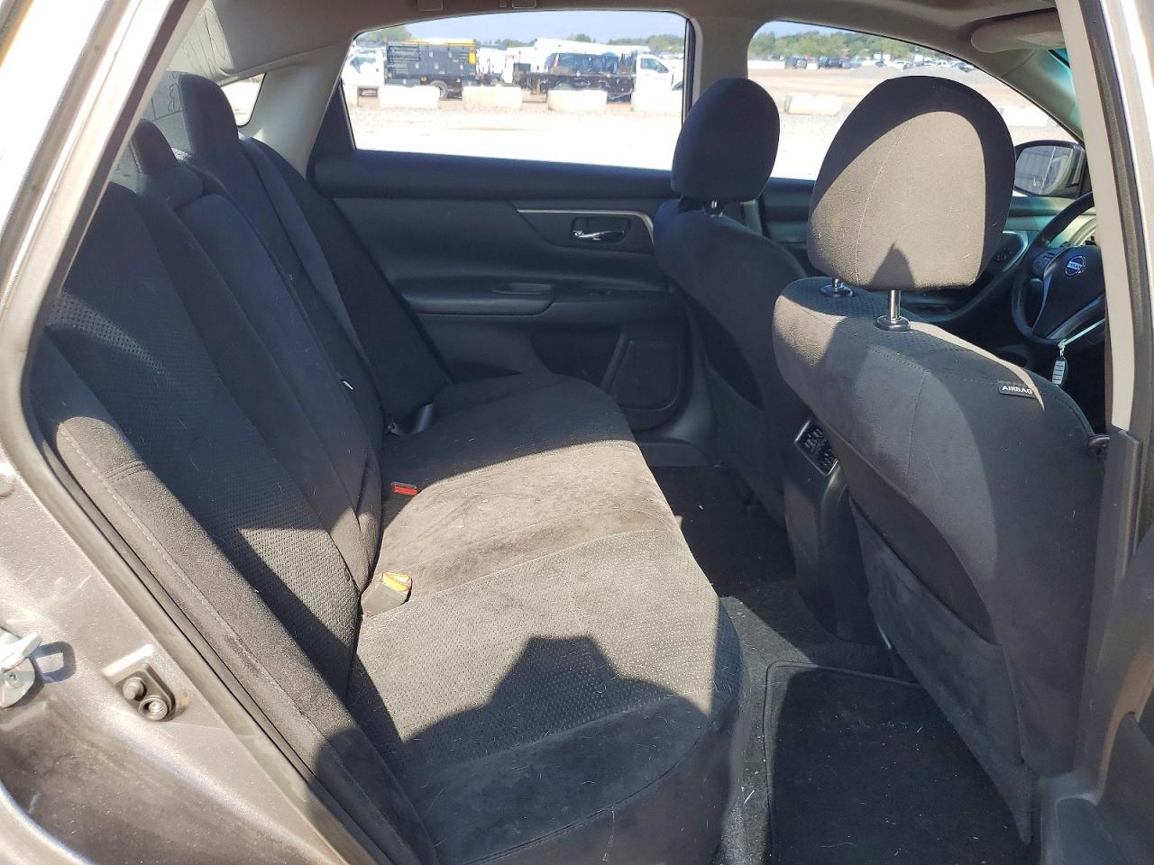 2015 Nissan Altima 2.5 Sv Silver vin: 1N4AL3AP2FC463070