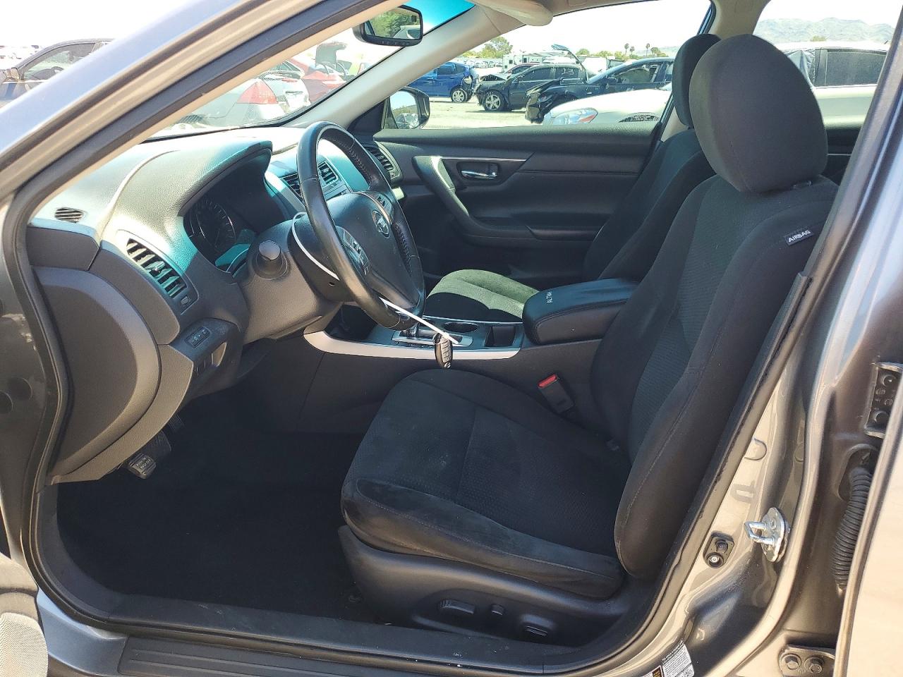2015 Nissan Altima 2.5 Sv Серый vin: 1N4AL3AP2FC465627