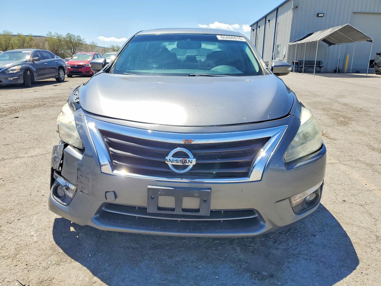 2015 Nissan Altima 2.5 Sv Серый vin: 1N4AL3AP2FC465627