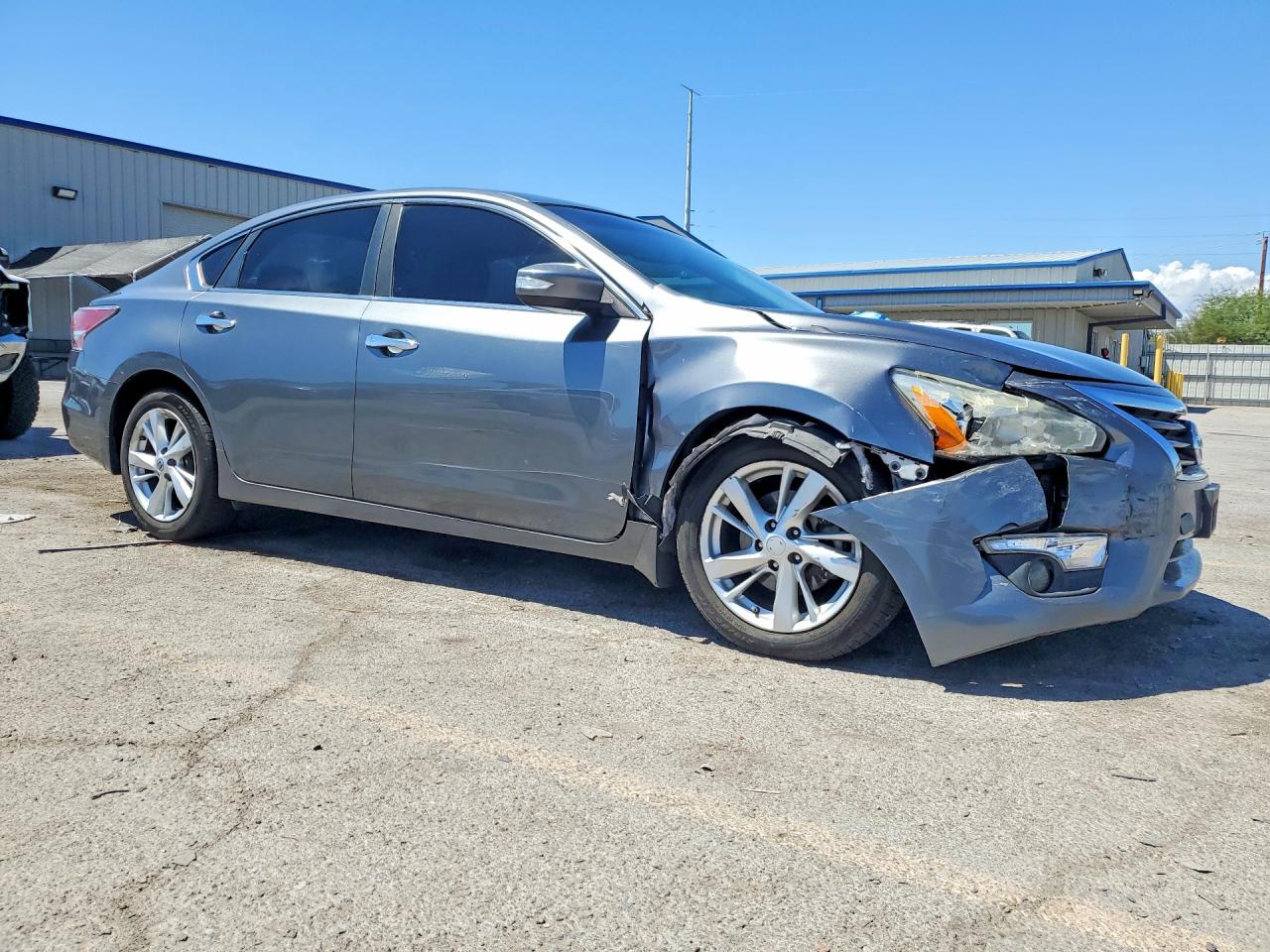 2015 Nissan Altima 2.5 Sv Серый vin: 1N4AL3AP2FC465627