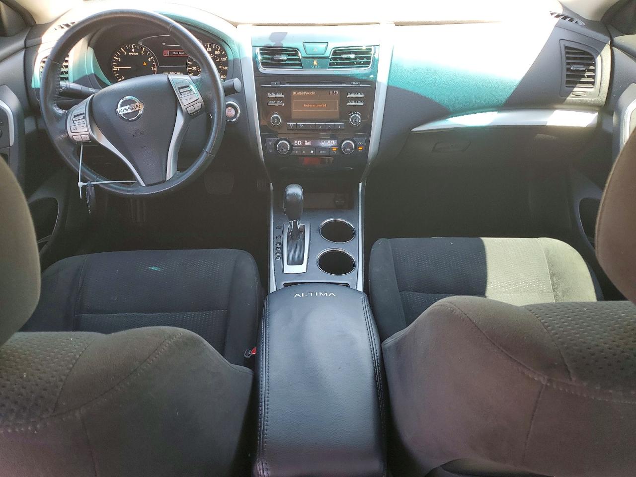 2015 Nissan Altima 2.5 Sv Серый vin: 1N4AL3AP2FC465627