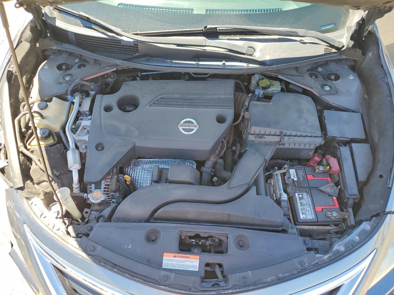 2015 Nissan Altima 2.5 Sv Серый vin: 1N4AL3AP2FC465627
