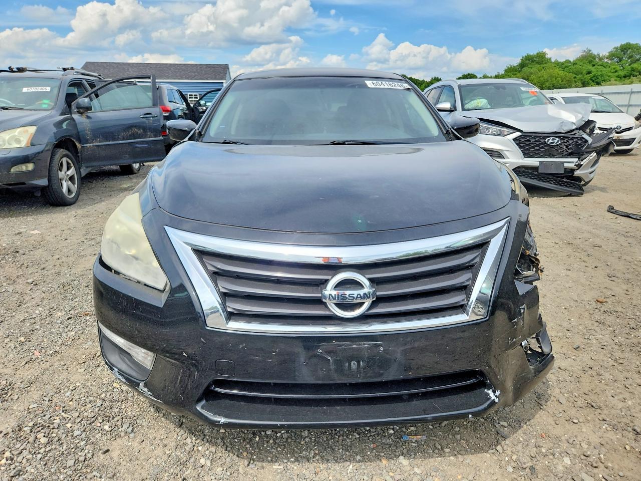 2015 Nissan Altima 2.5 S Черный vin: 1N4AL3AP2FC470309