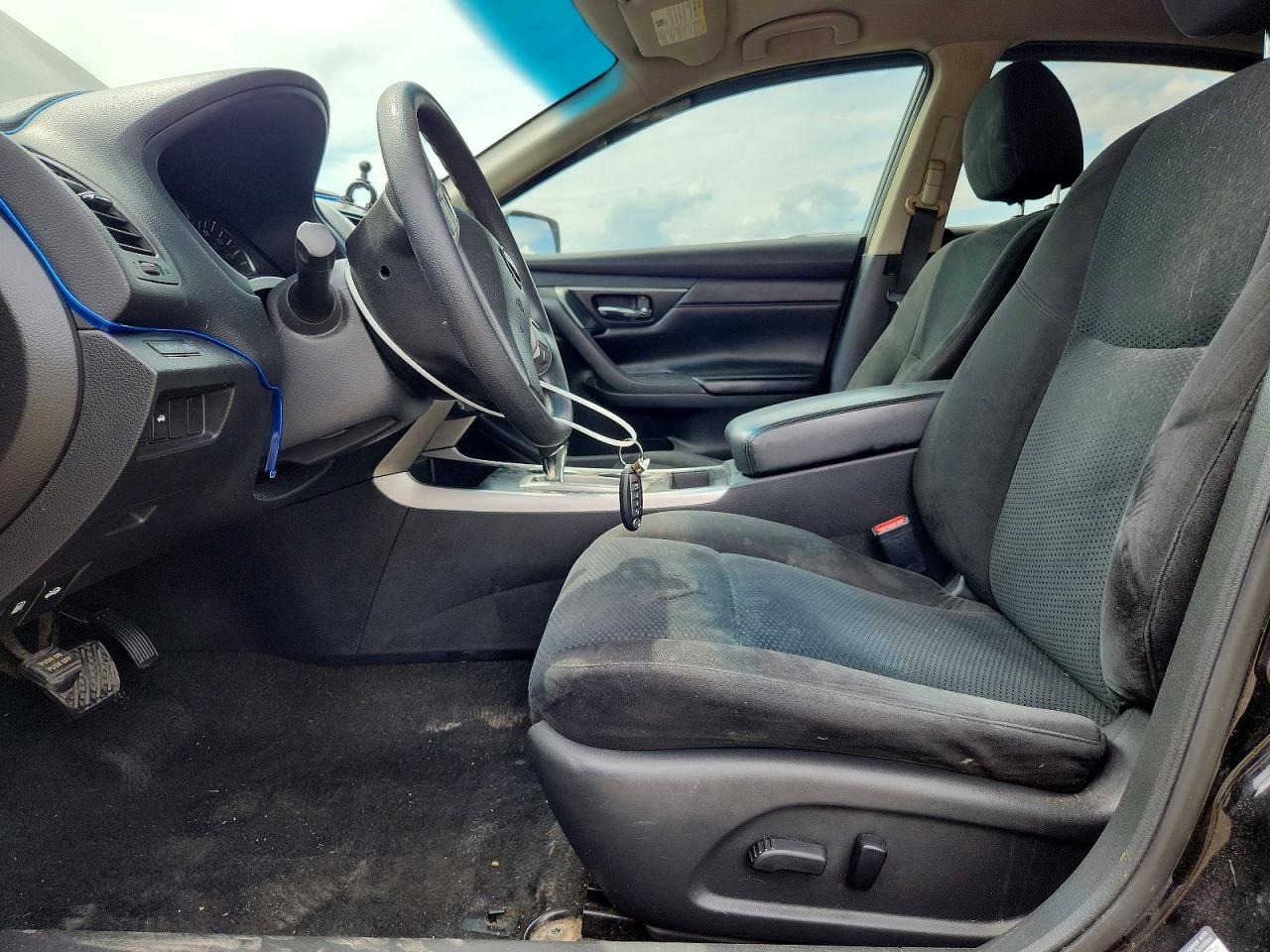2015 Nissan Altima 2.5 S Черный vin: 1N4AL3AP2FC470309