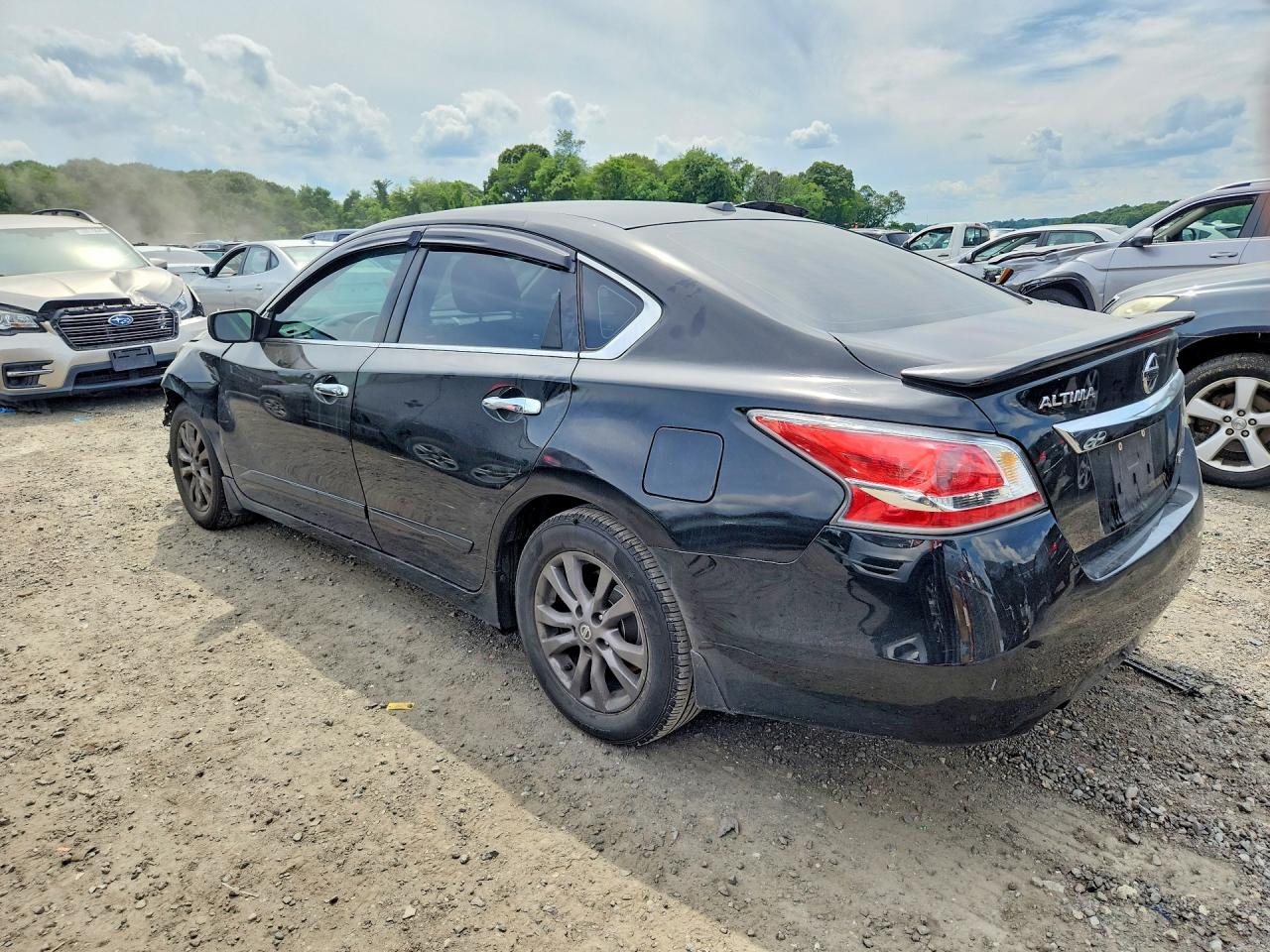 2015 Nissan Altima 2.5 S Черный vin: 1N4AL3AP2FC470309