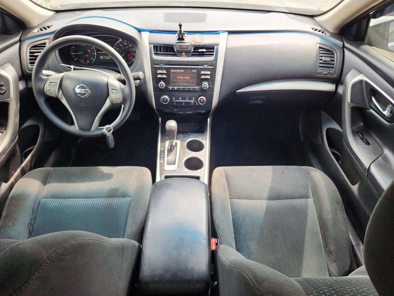 2015 Nissan Altima 2.5 S Черный vin: 1N4AL3AP2FC470309