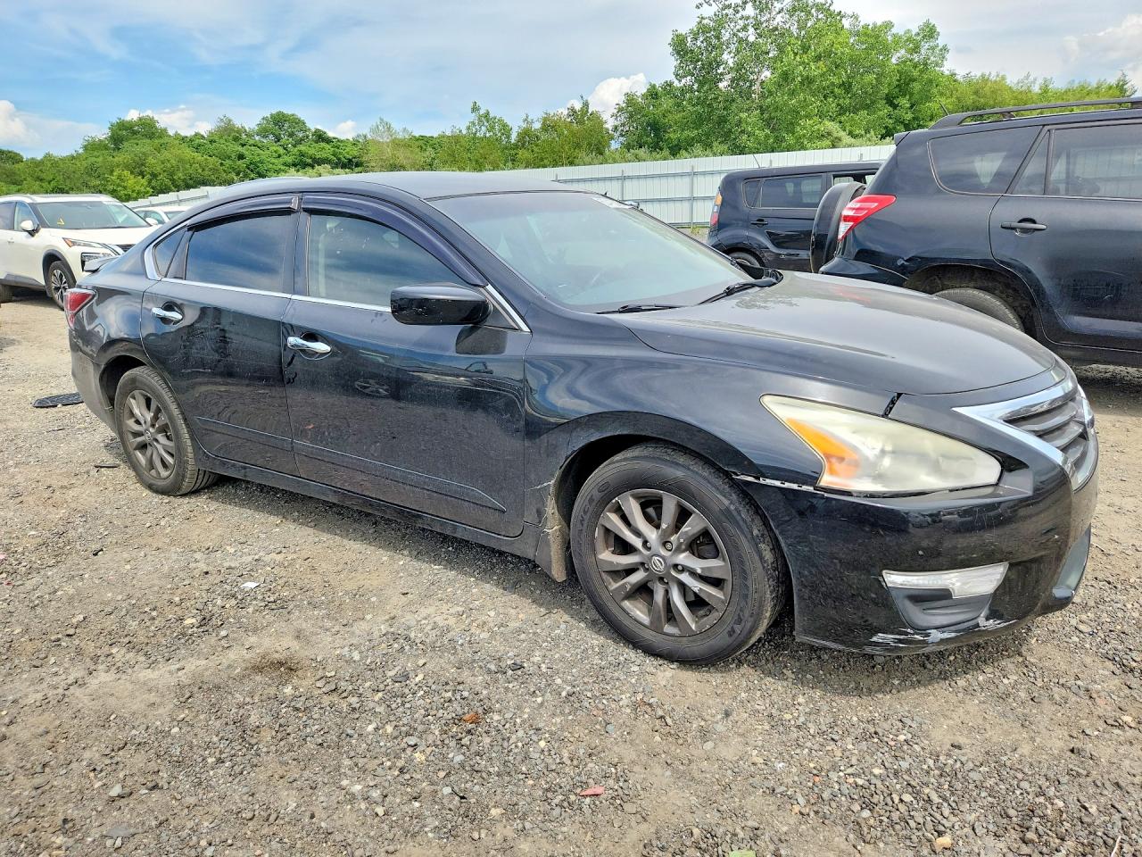 2015 Nissan Altima 2.5 S Черный vin: 1N4AL3AP2FC470309