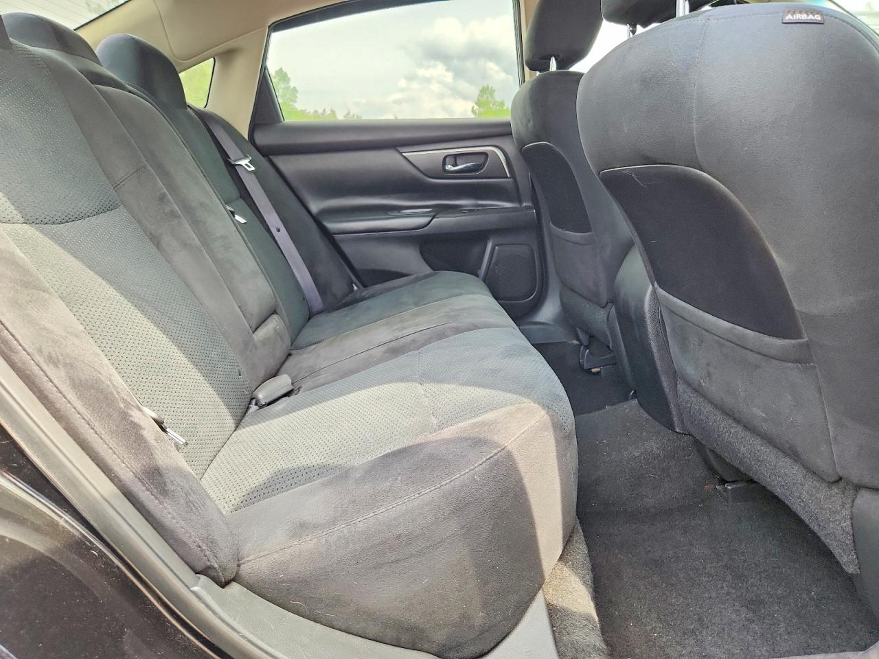 2015 Nissan Altima 2.5 S Черный vin: 1N4AL3AP2FC470309