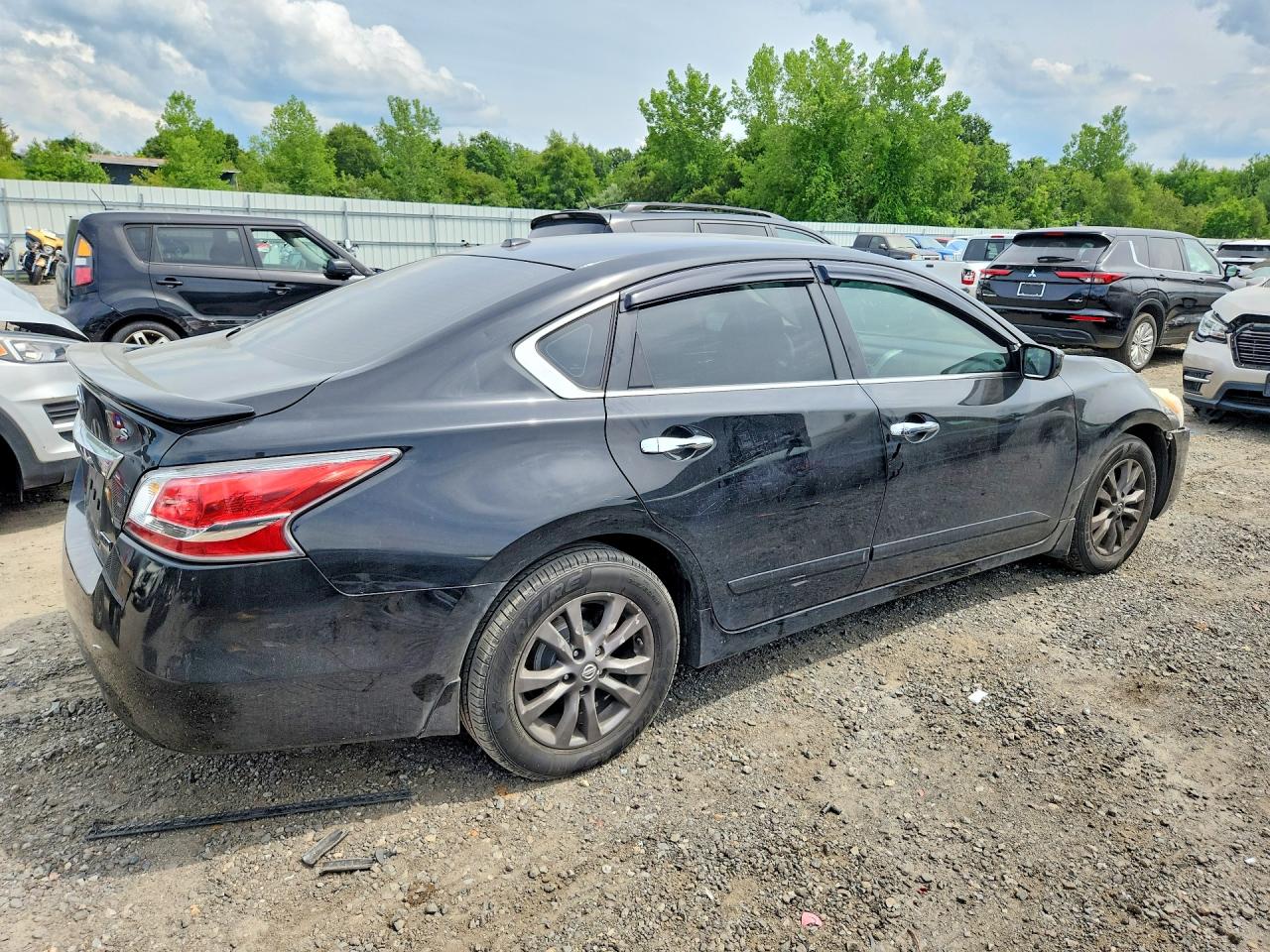 2015 Nissan Altima 2.5 S Черный vin: 1N4AL3AP2FC470309
