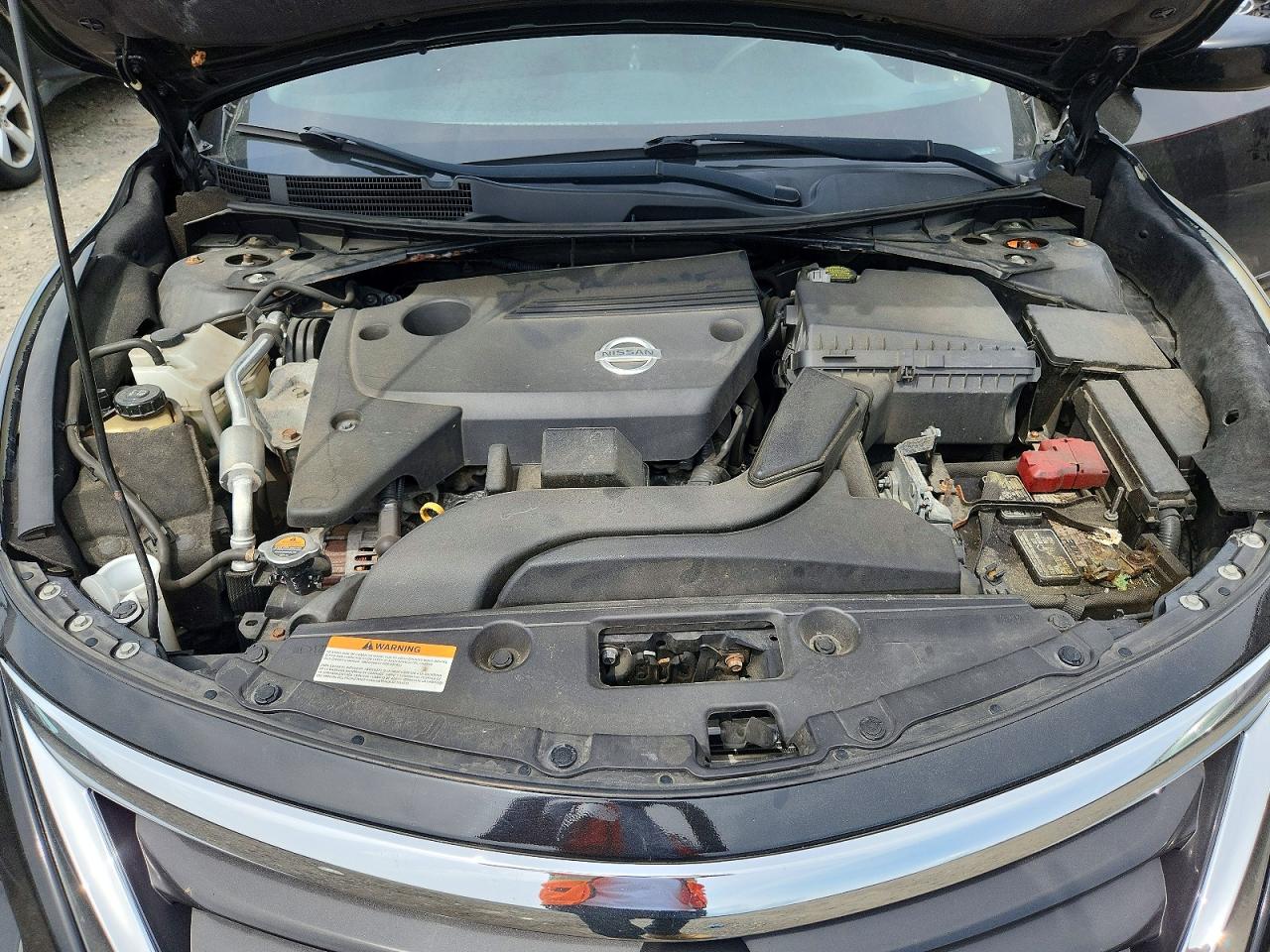 2015 Nissan Altima 2.5 S Черный vin: 1N4AL3AP2FC470309