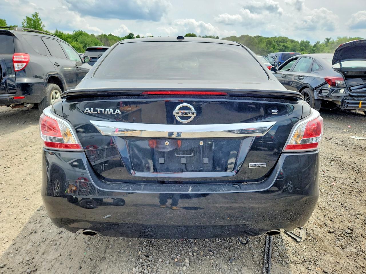 2015 Nissan Altima 2.5 S Черный vin: 1N4AL3AP2FC470309
