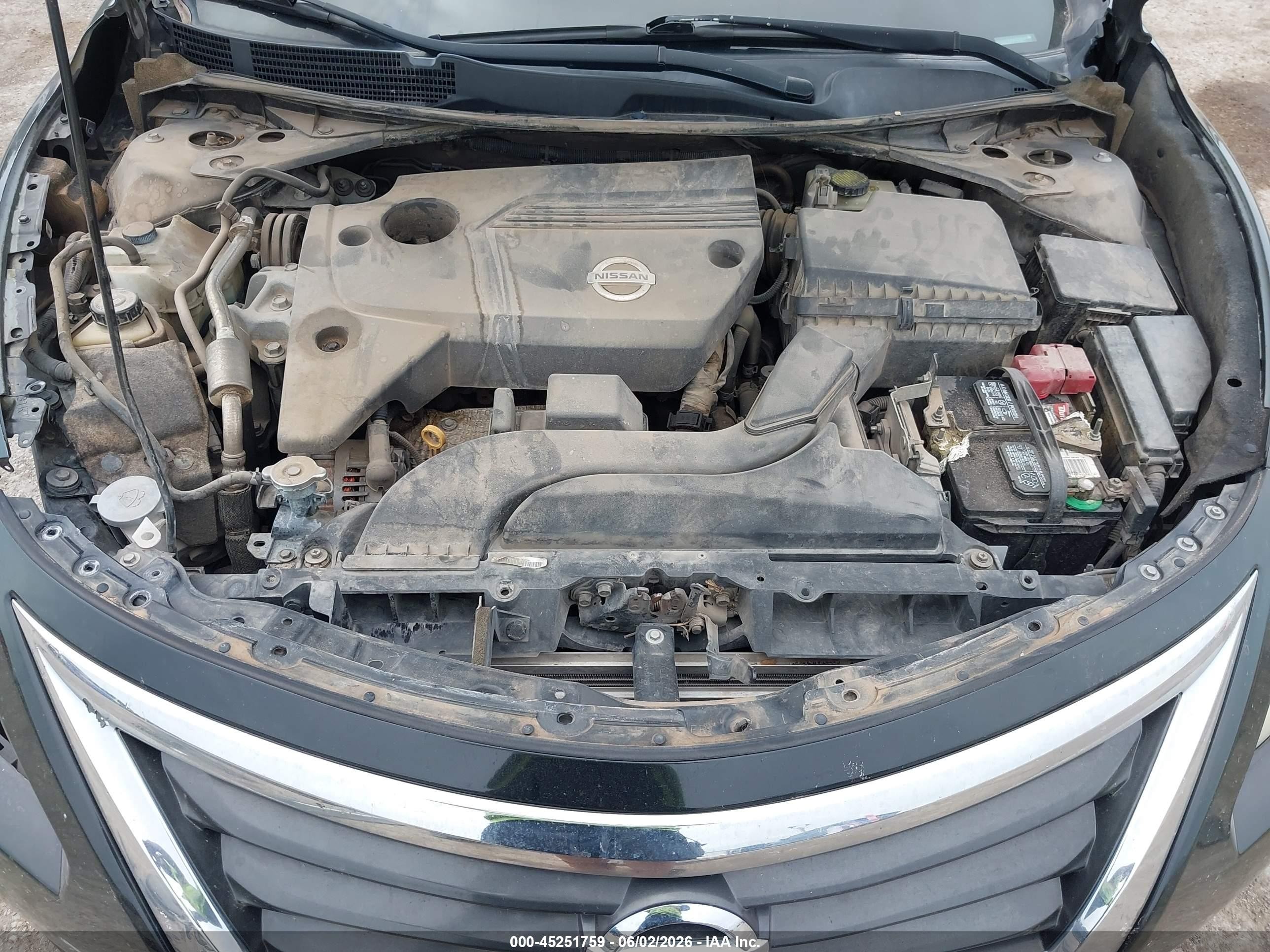 2015 Nissan Altima 2.5/2.5 S/2.5 Sl/2.5 Sv Черный vin: 1N4AL3AP2FC472027