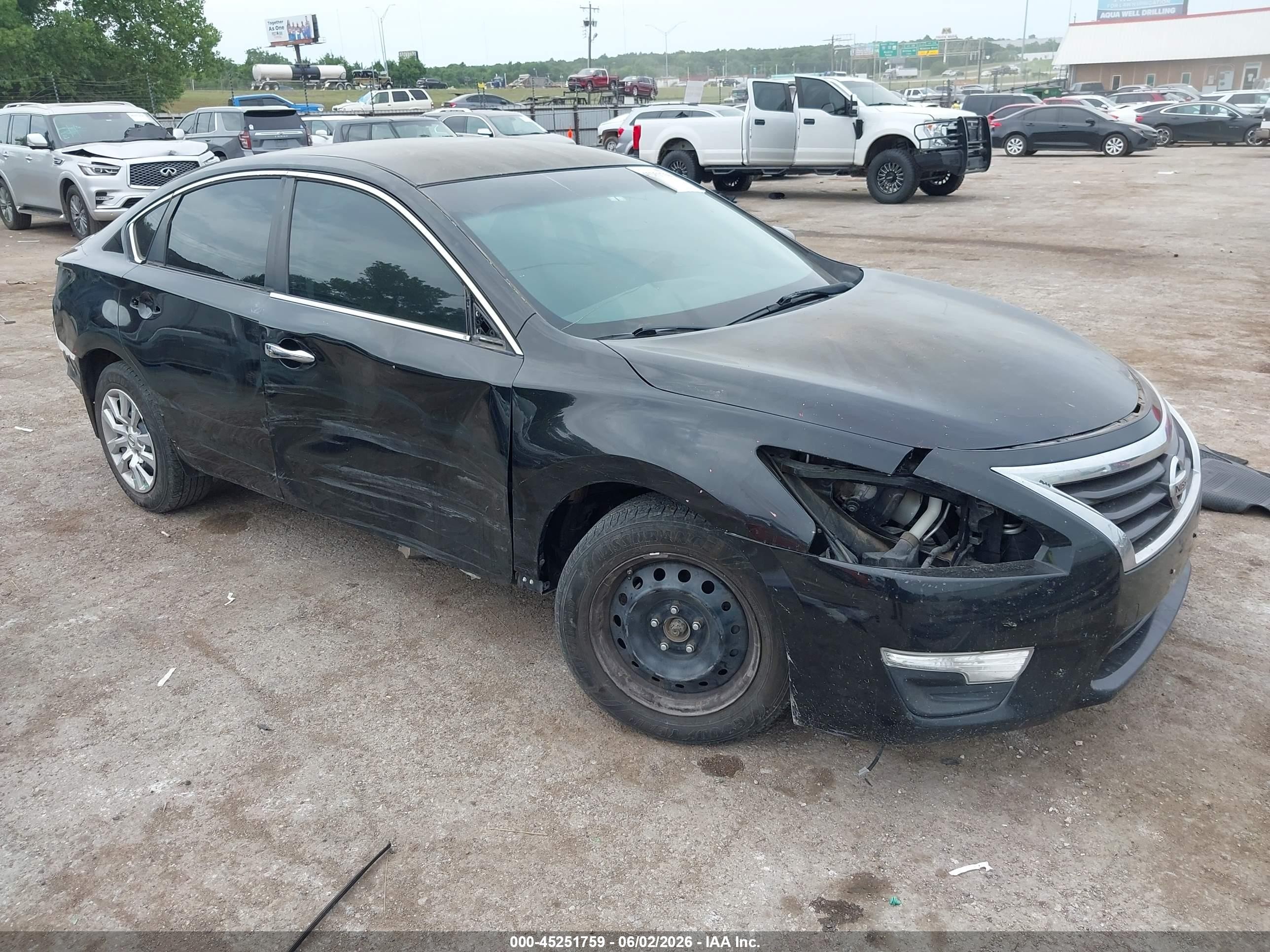 2015 Nissan Altima 2.5/2.5 S/2.5 Sl/2.5 Sv Black vin: 1N4AL3AP2FC472027