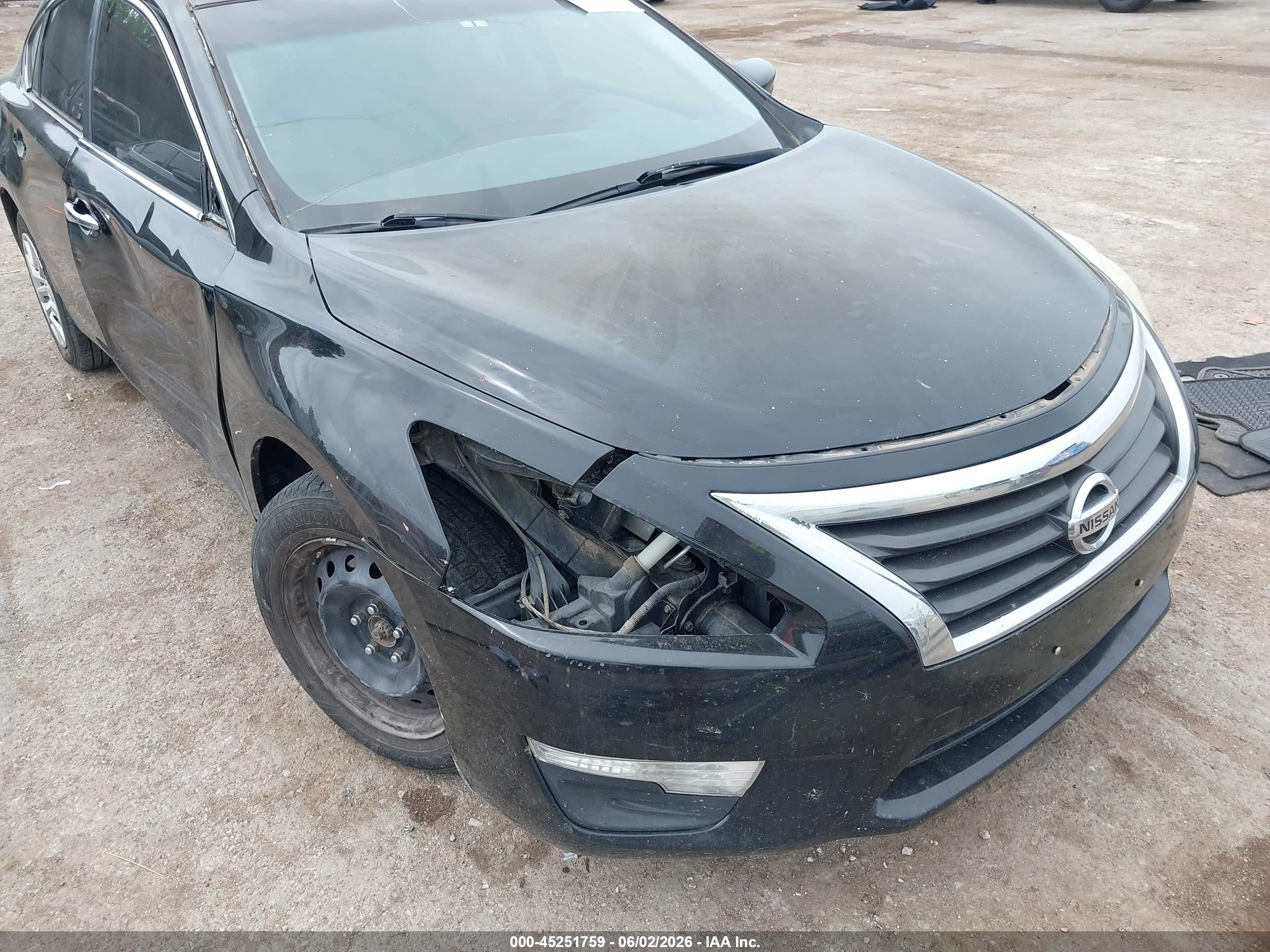 2015 Nissan Altima 2.5/2.5 S/2.5 Sl/2.5 Sv Черный vin: 1N4AL3AP2FC472027