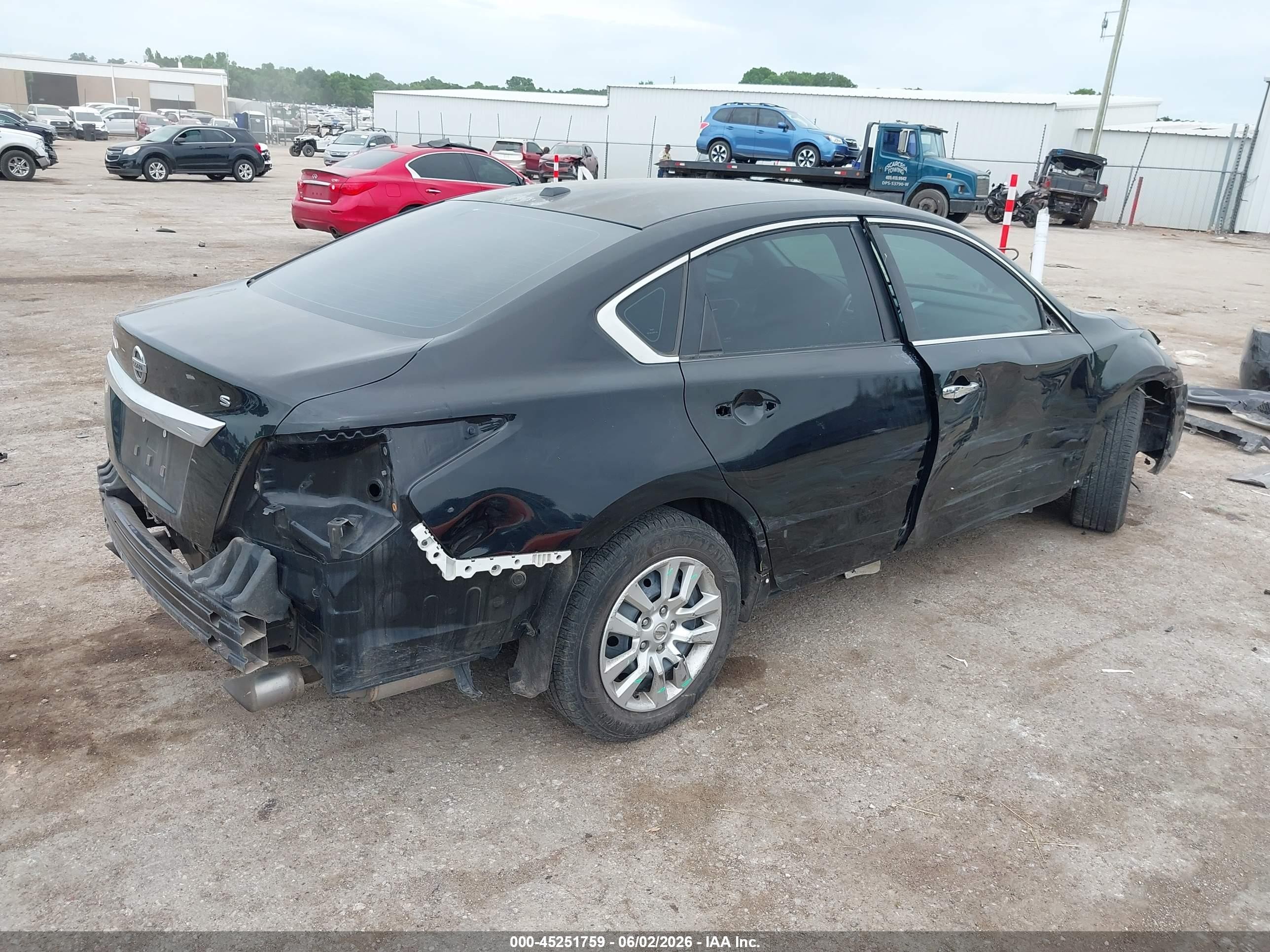2015 Nissan Altima 2.5/2.5 S/2.5 Sl/2.5 Sv Черный vin: 1N4AL3AP2FC472027