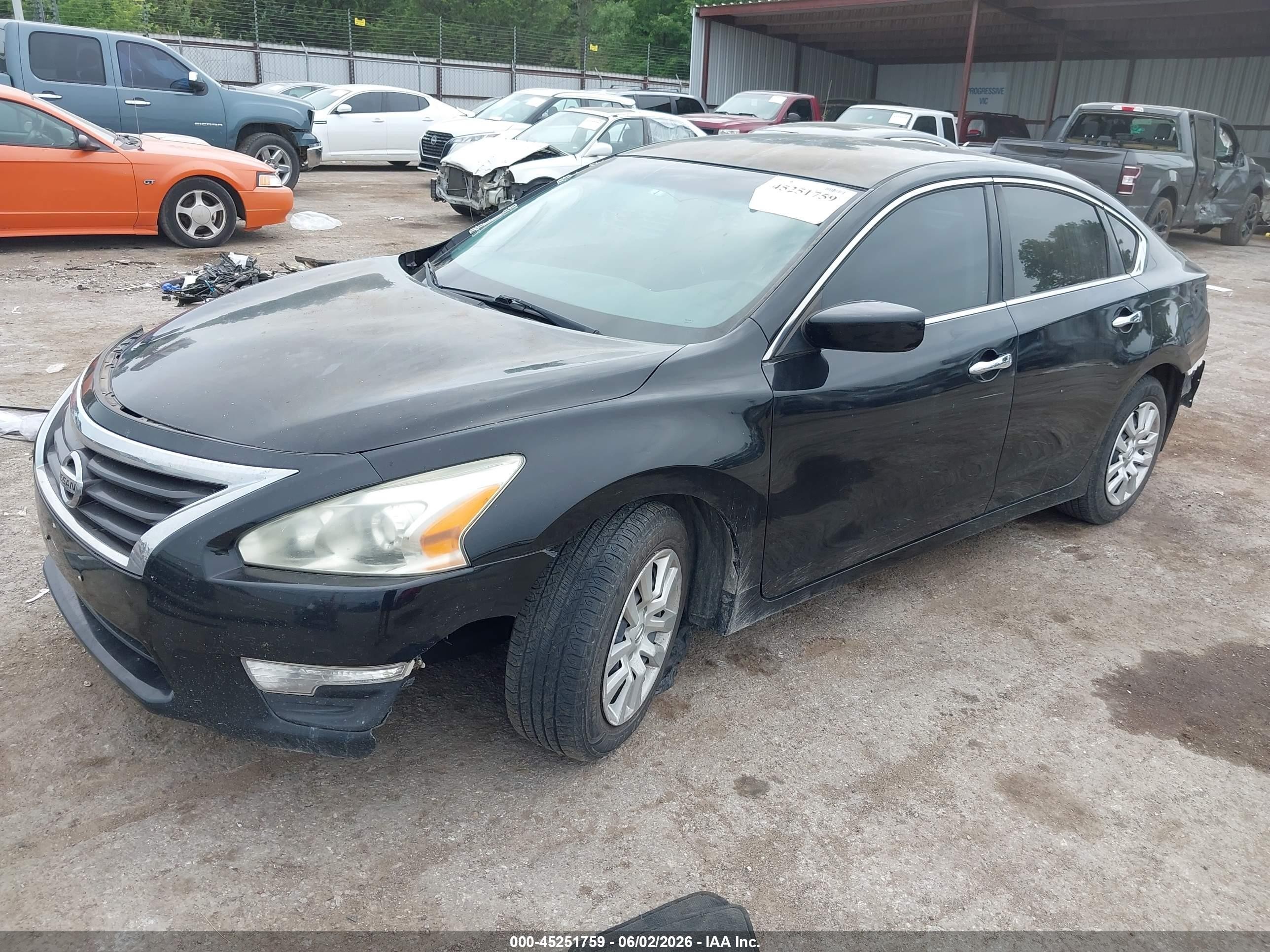 2015 Nissan Altima 2.5/2.5 S/2.5 Sl/2.5 Sv Черный vin: 1N4AL3AP2FC472027