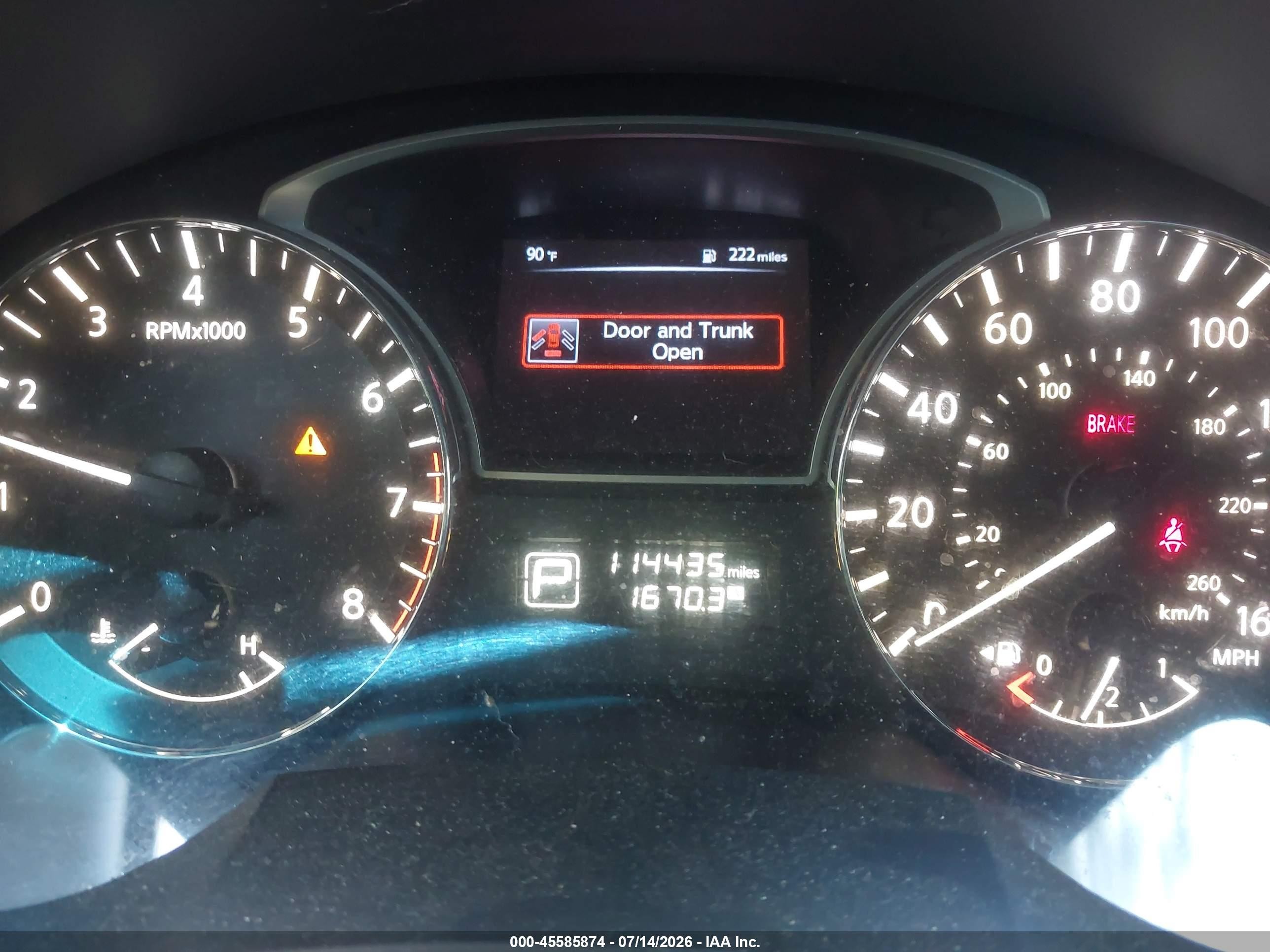 2015 Nissan Altima 2.5 S Красный vin: 1N4AL3AP2FC473033