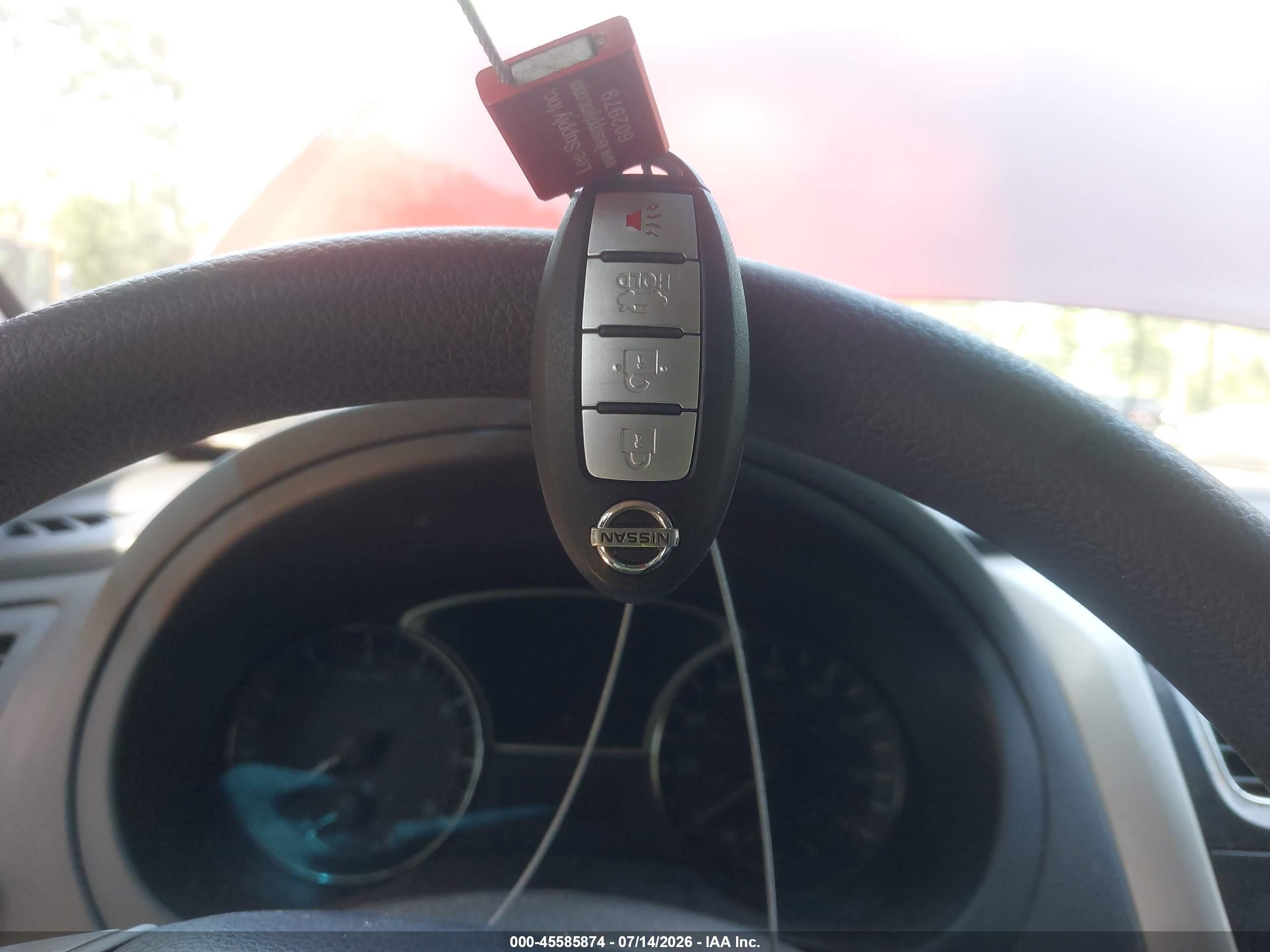 2015 Nissan Altima 2.5 S Красный vin: 1N4AL3AP2FC473033