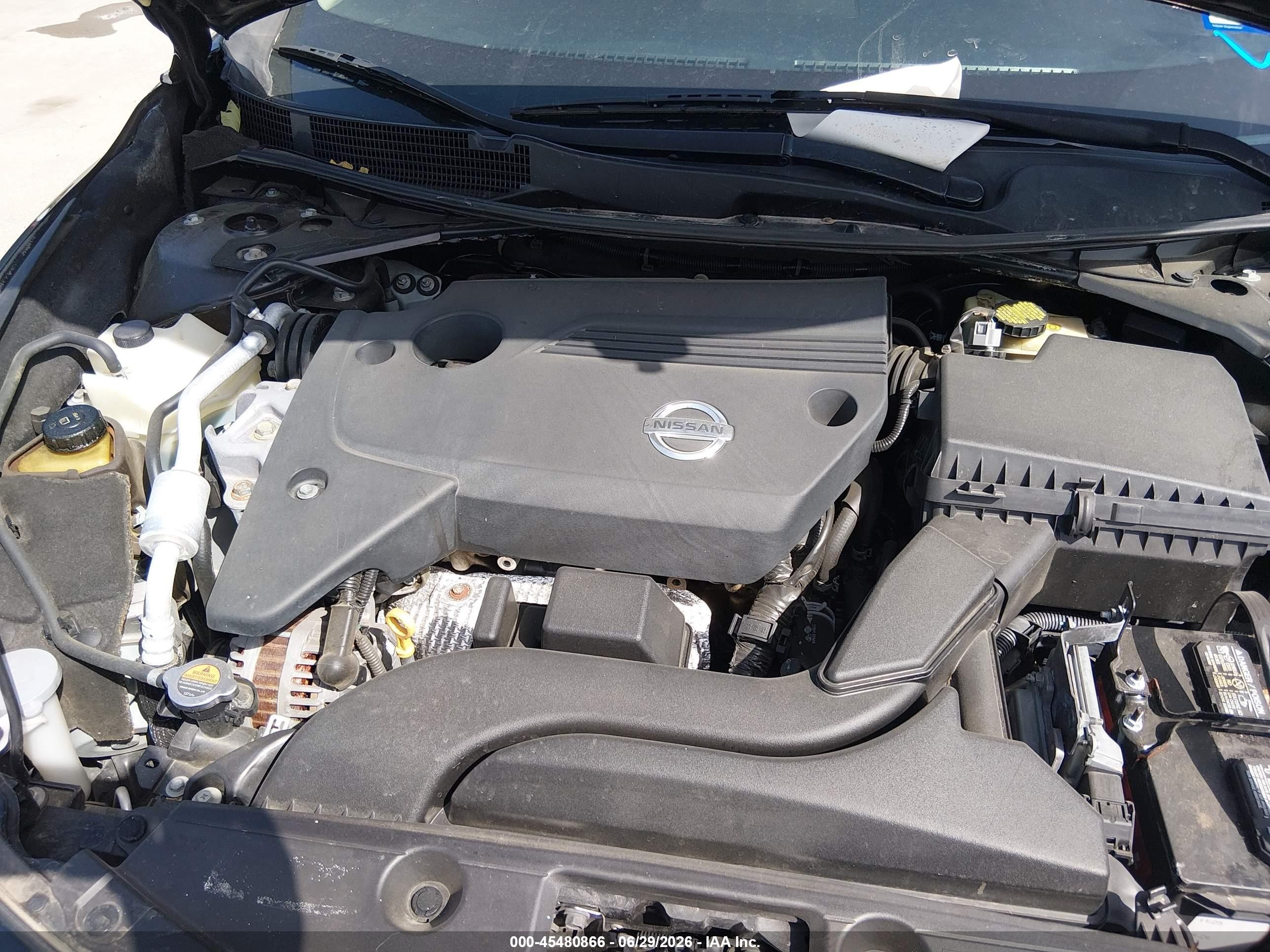 2015 Nissan Altima 2.5 Sv Black vin: 1N4AL3AP2FC475736