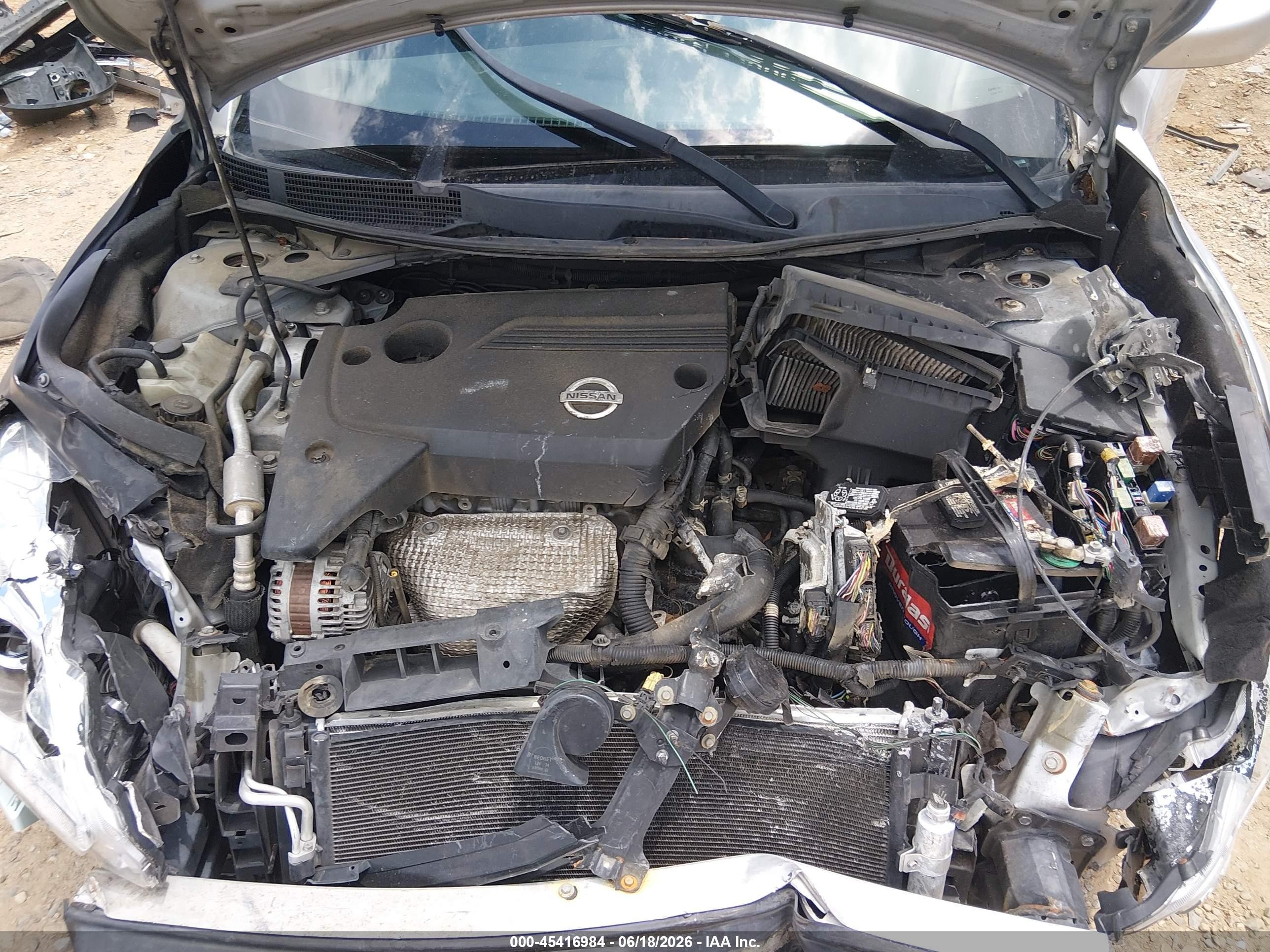 2015 Nissan Altima 2.5 S Silver vin: 1N4AL3AP2FC477910