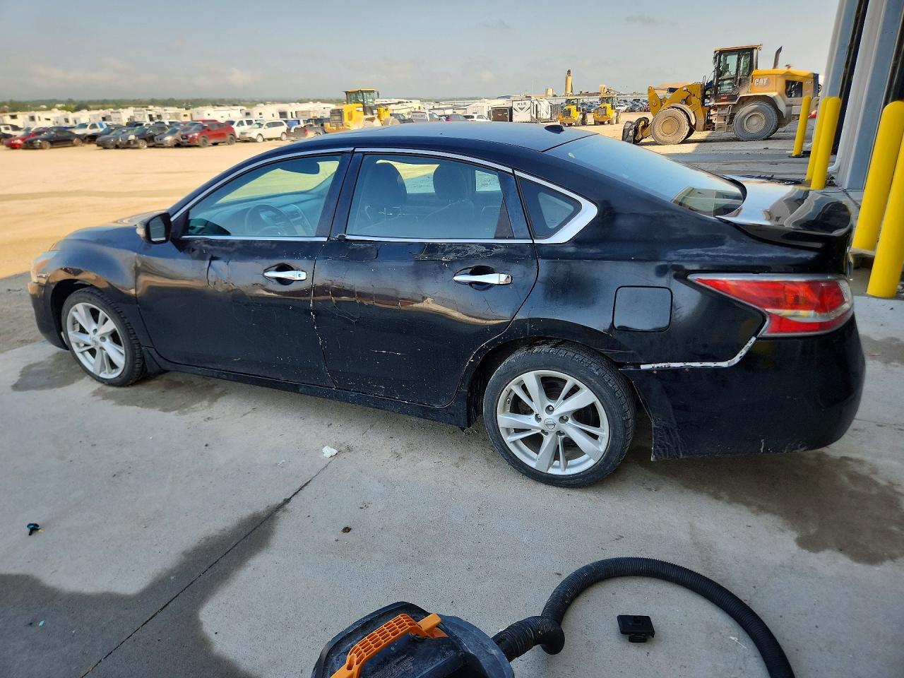 2015 Nissan Altima 2.5 Sv Black vin: 1N4AL3AP2FC479866
