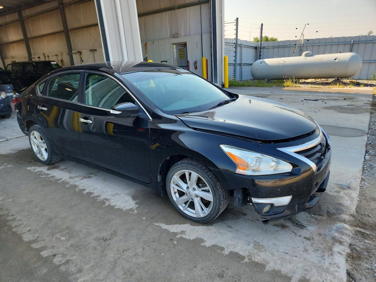 2015 Nissan Altima 2.5 Sv Black vin: 1N4AL3AP2FC479866