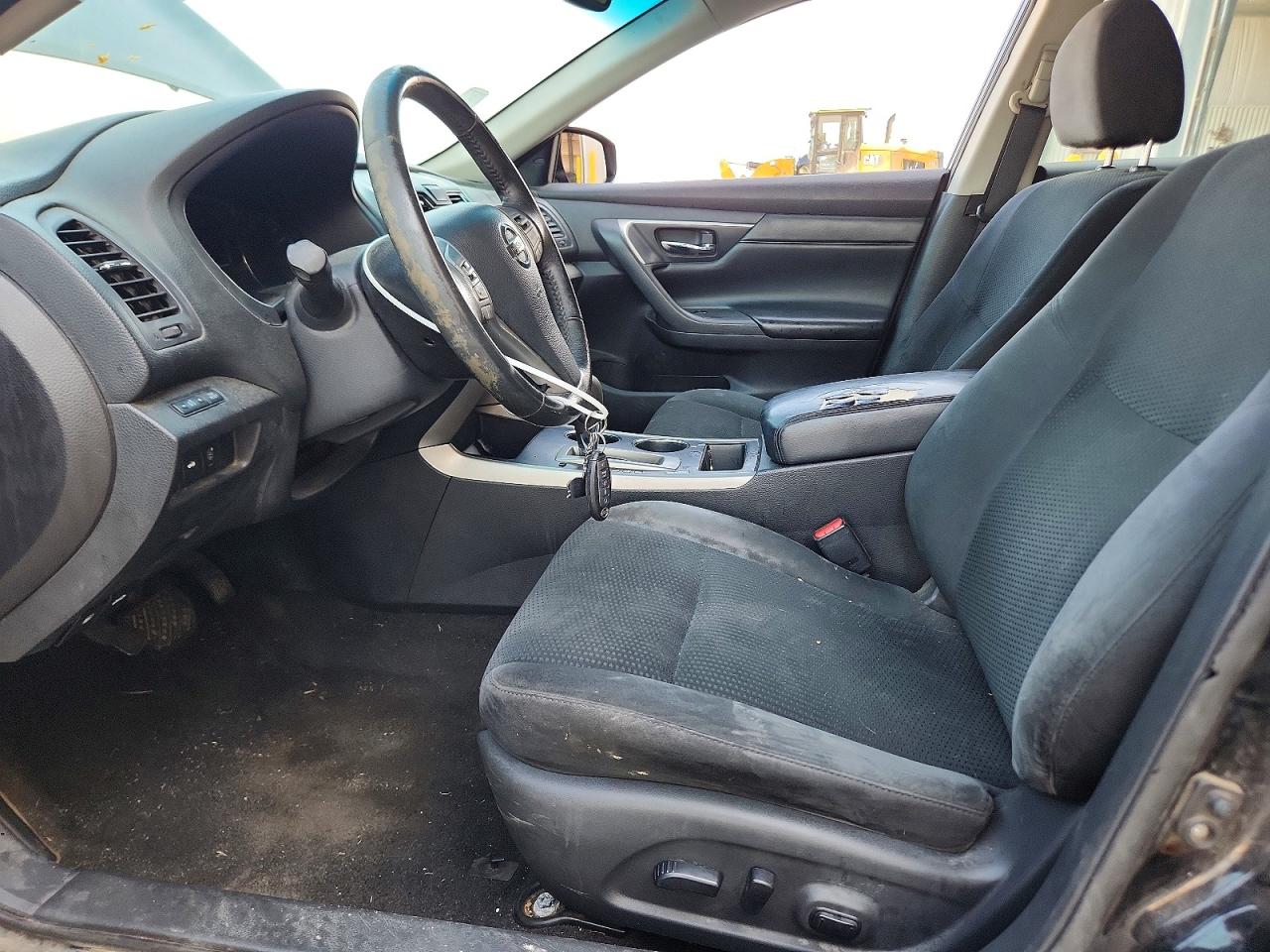 2015 Nissan Altima 2.5 Sv Black vin: 1N4AL3AP2FC479866